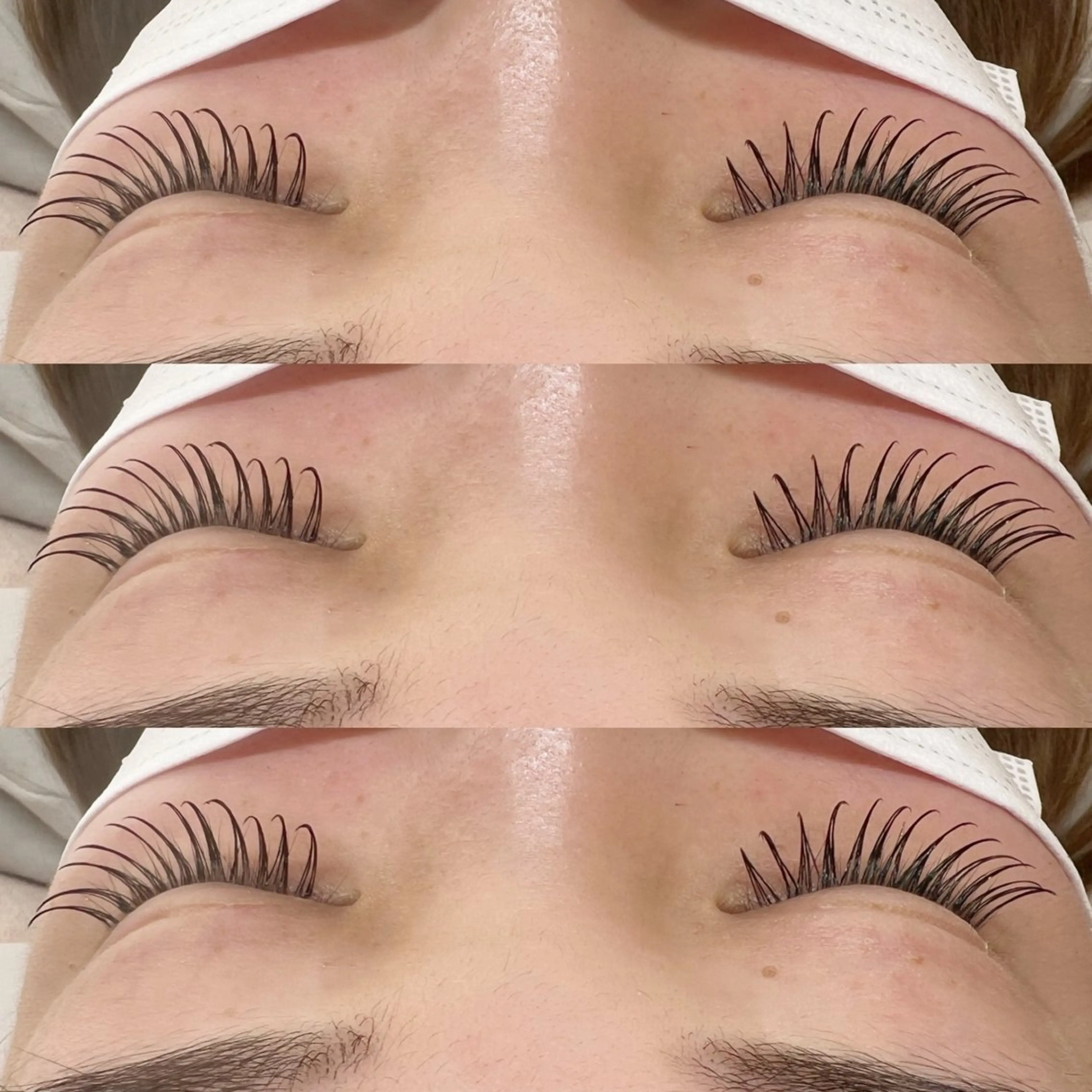 マツエク・マツパ フラットラッシュ Baby step.のマツエク・マツパデザイン