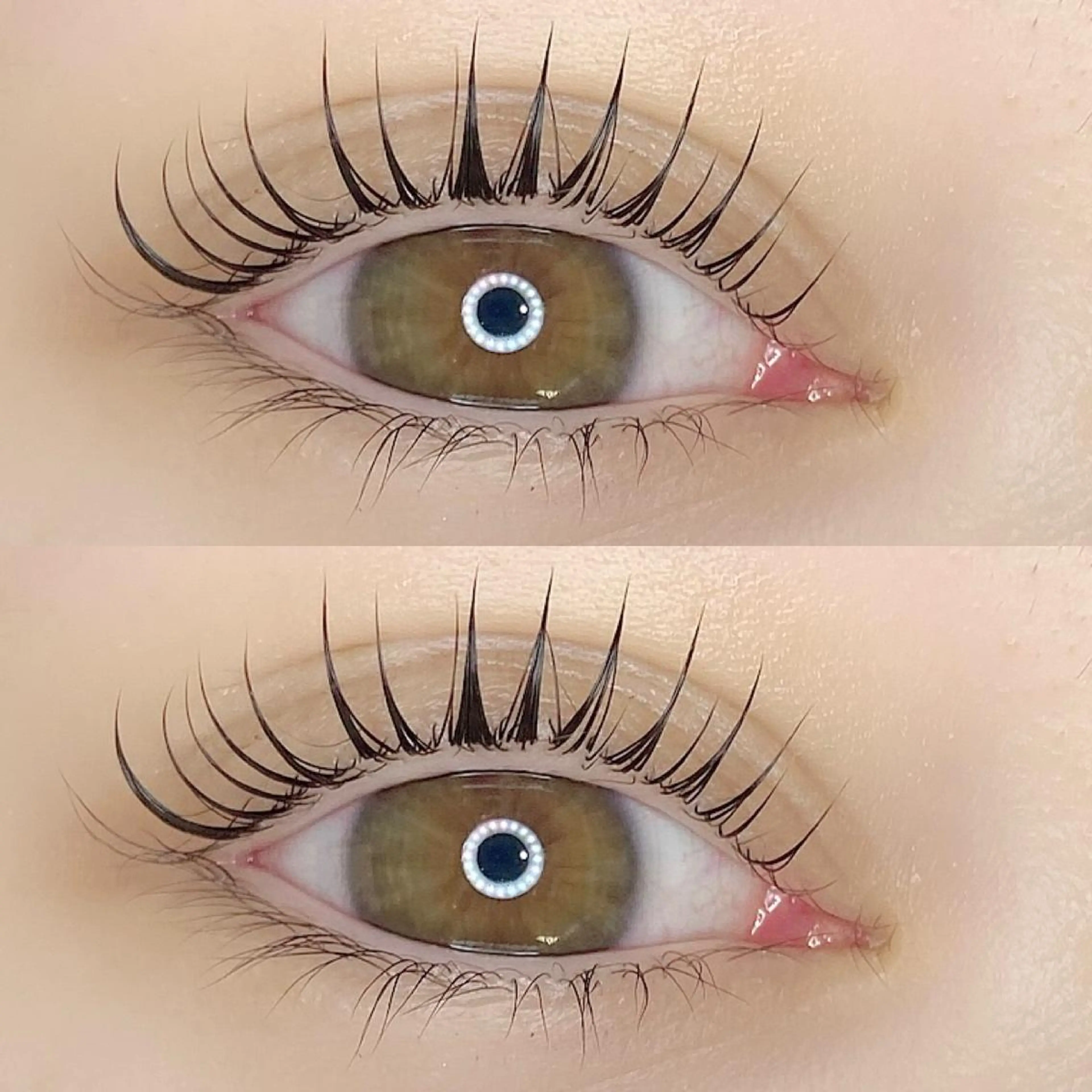 マツエク・マツパ マツパ Iwasaki Nene☾店長のマツエク・マツパデザイン