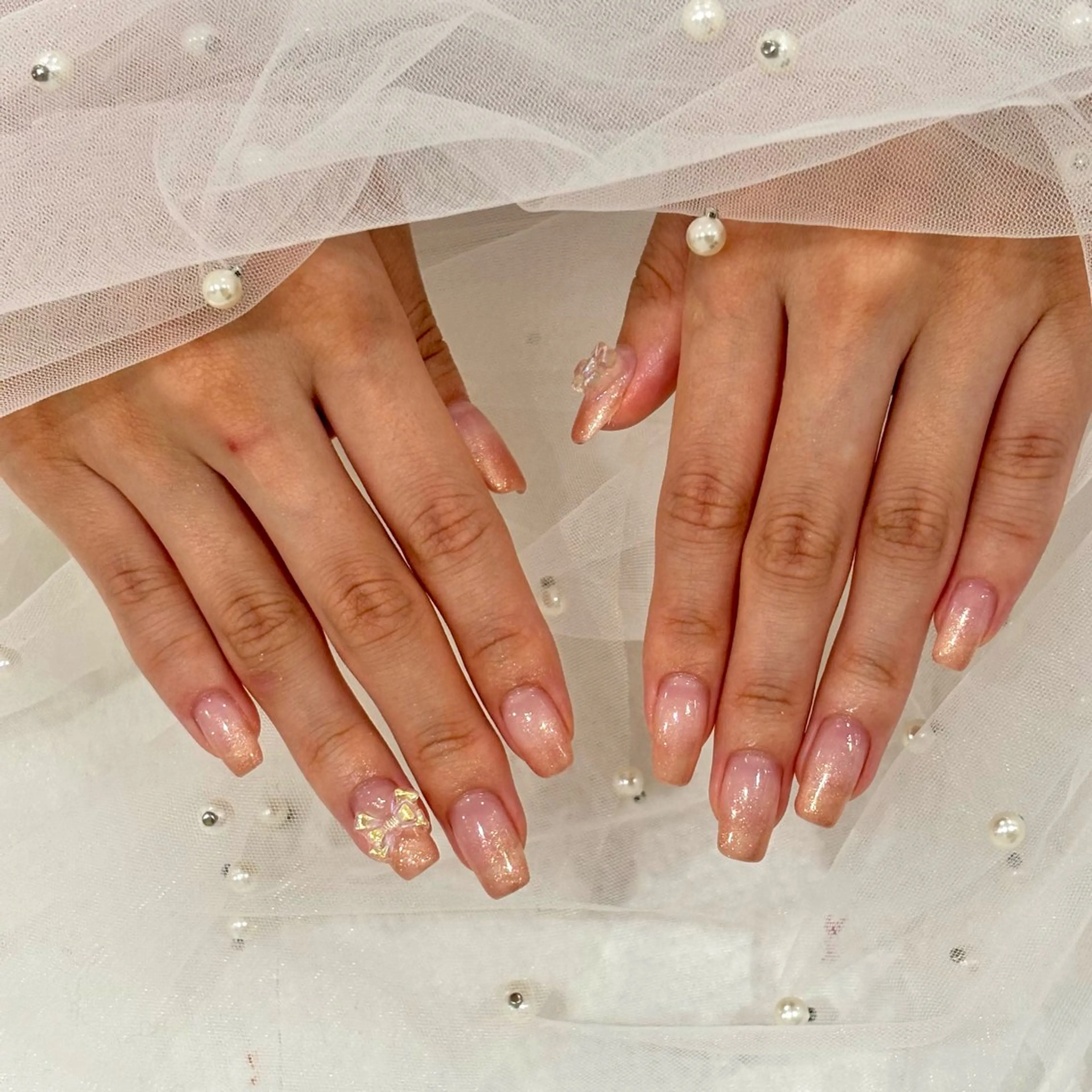 ネイル ハンドネイル Luna 烏丸店所属・竹田 美羽のネイルデザイン