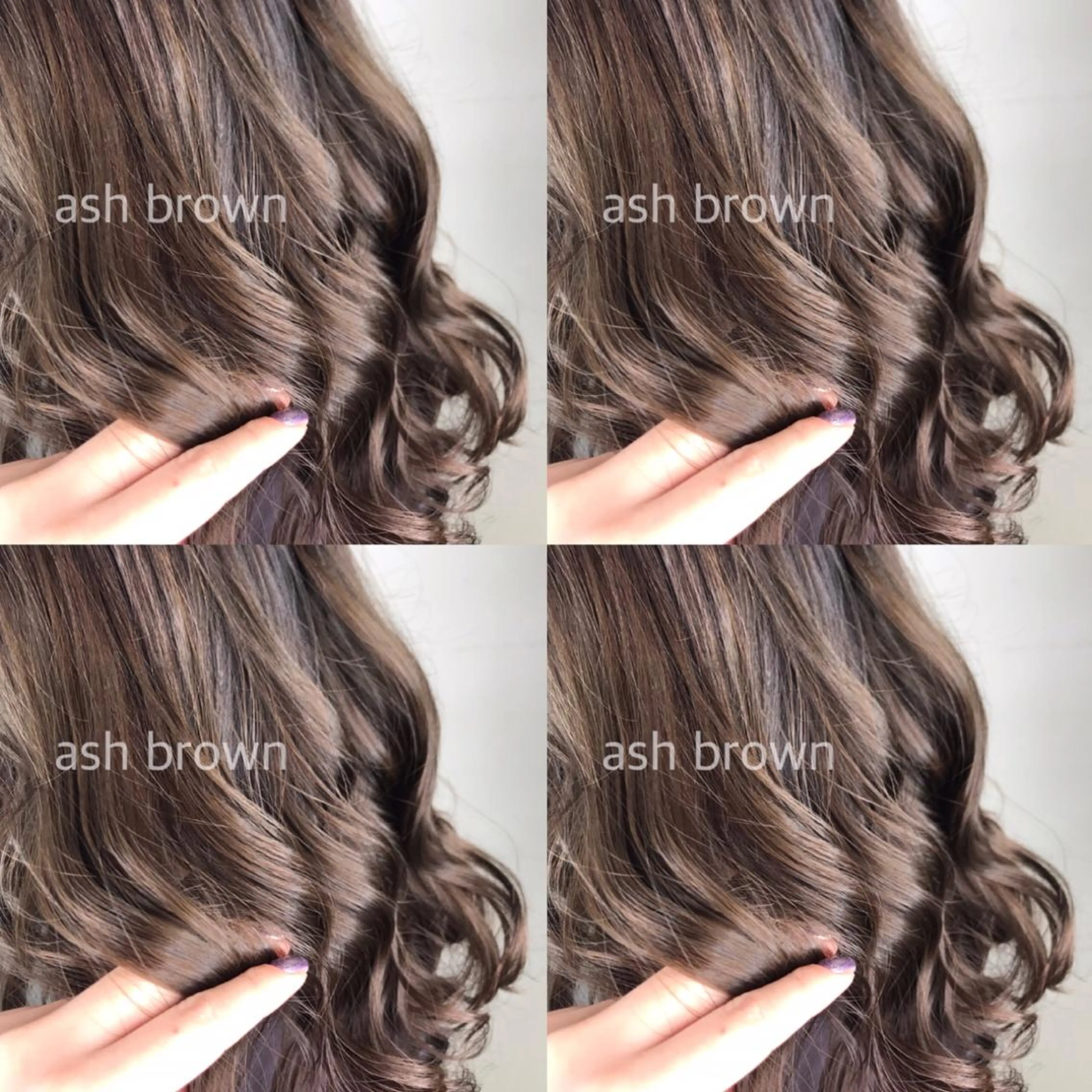 ミディアム カラー ヘアアレンジ knock【ノック】所属・烏丸韓国ヘア🇰🇷 ayaka🎀のヘアスタイル