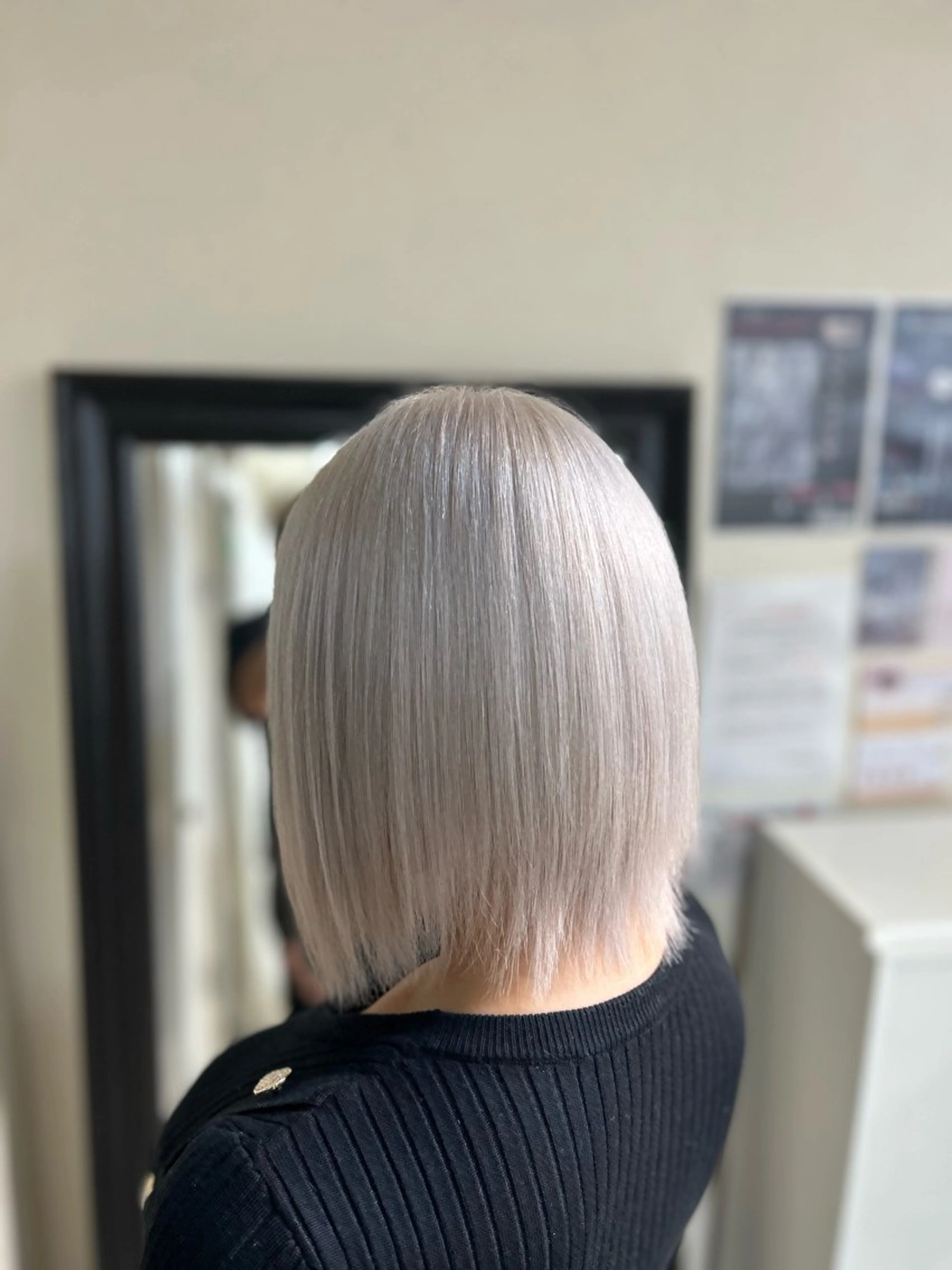 ショート カラー エクステ×ハイトーン 🌈KEISUKEのヘアスタイル