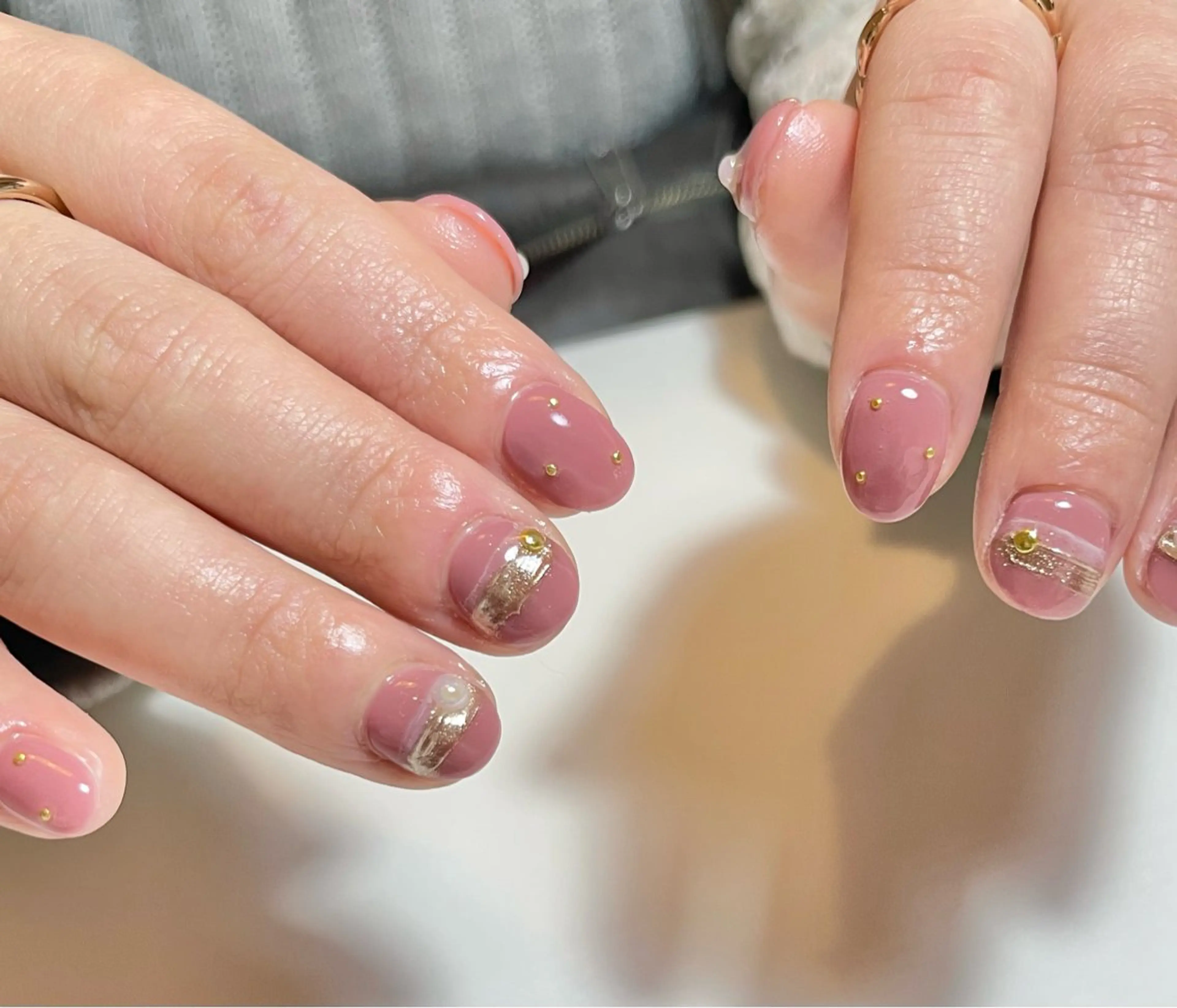 ネイル ショートネイル co_ nailのネイルデザイン