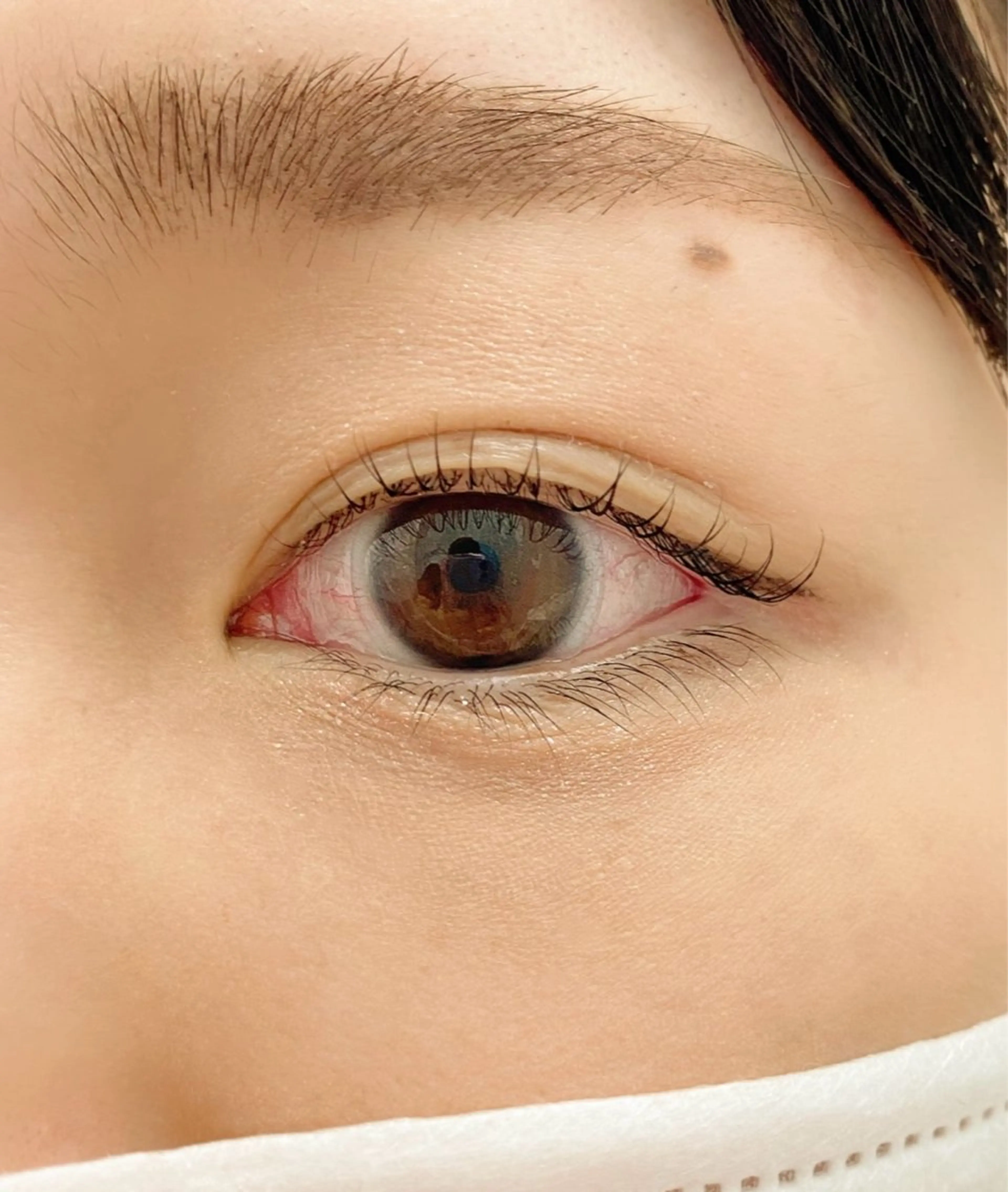 マツエク・マツパ rich to 井上　千鶴のマツエク・マツパデザイン