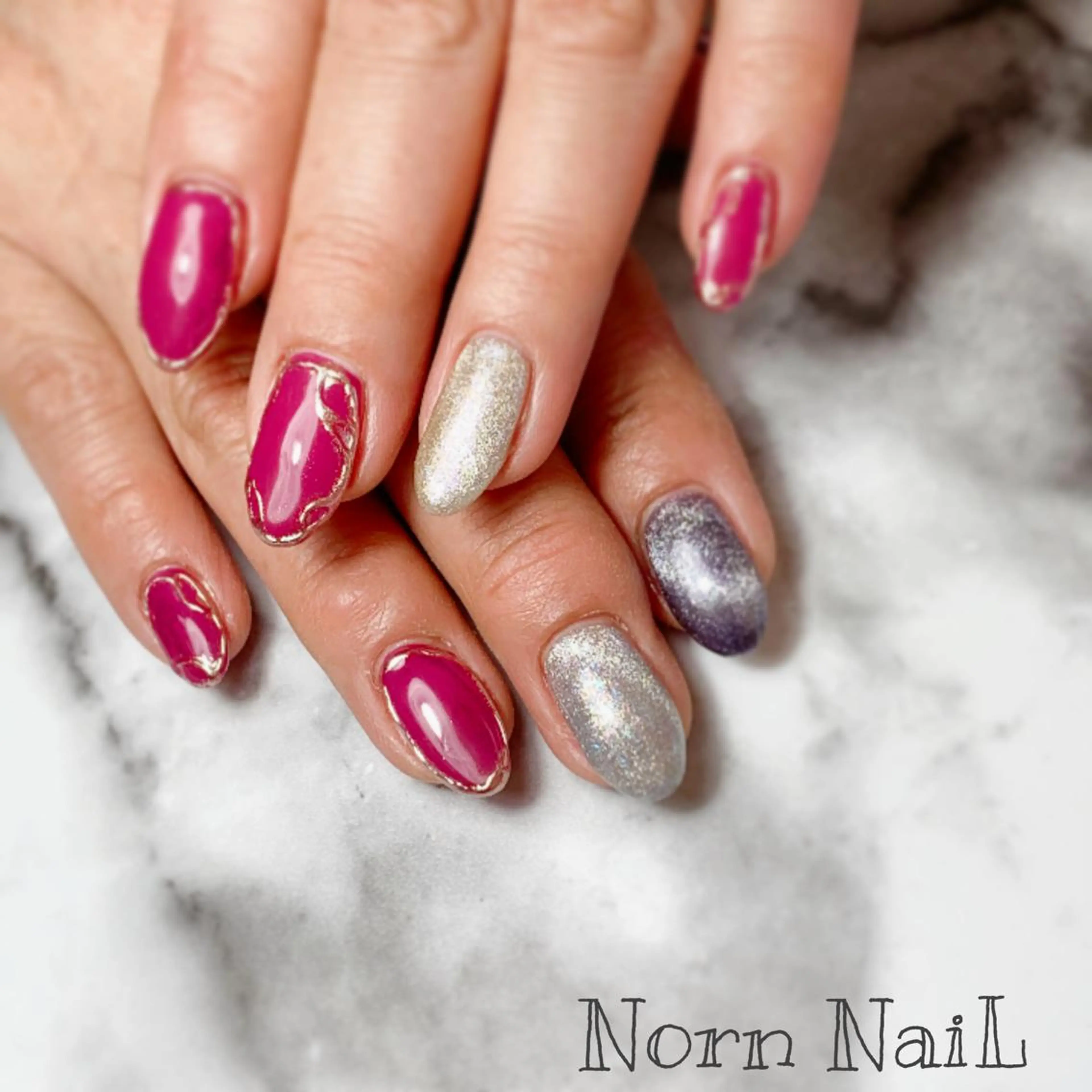 ネイル U Ayaのネイルデザイン