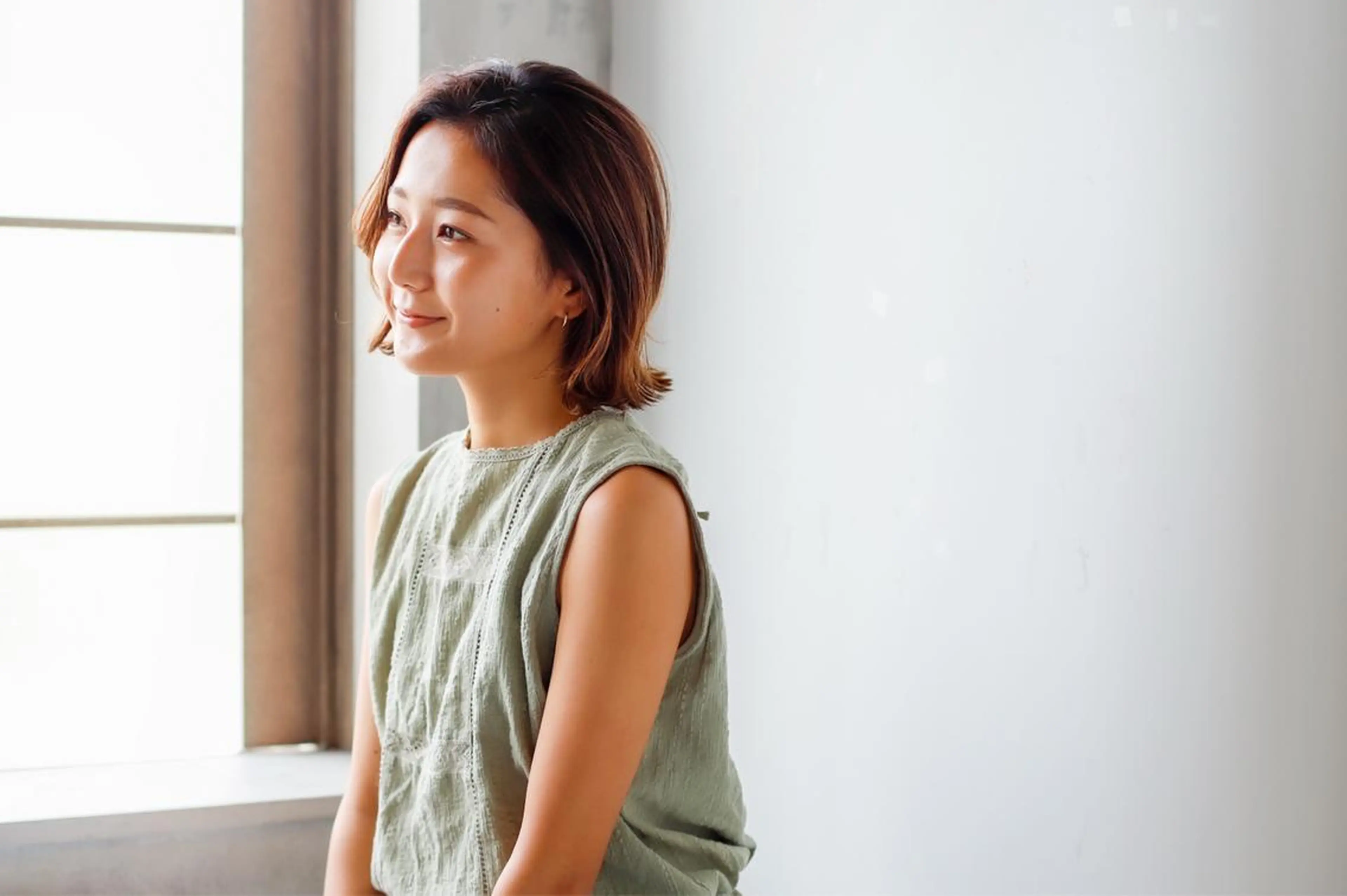 ミディアム カラー カット トリートメント 着付け/ヘアセット/ 韓国/髪質改善/夏美のその他イメージ