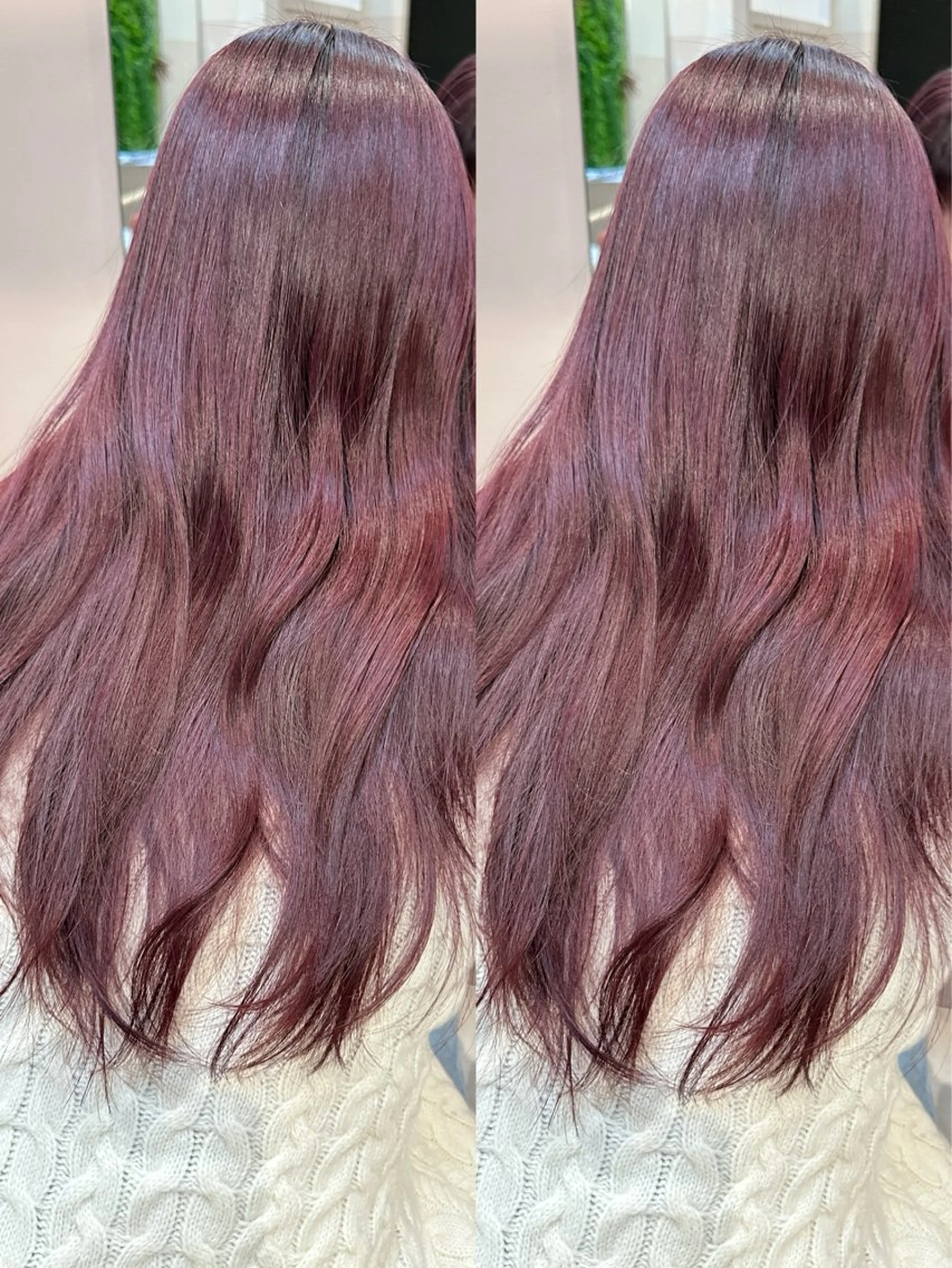 ロング ヘアカラー トリートメント 【sida茨木】小島 健太郎🫧✨のヘアスタイル