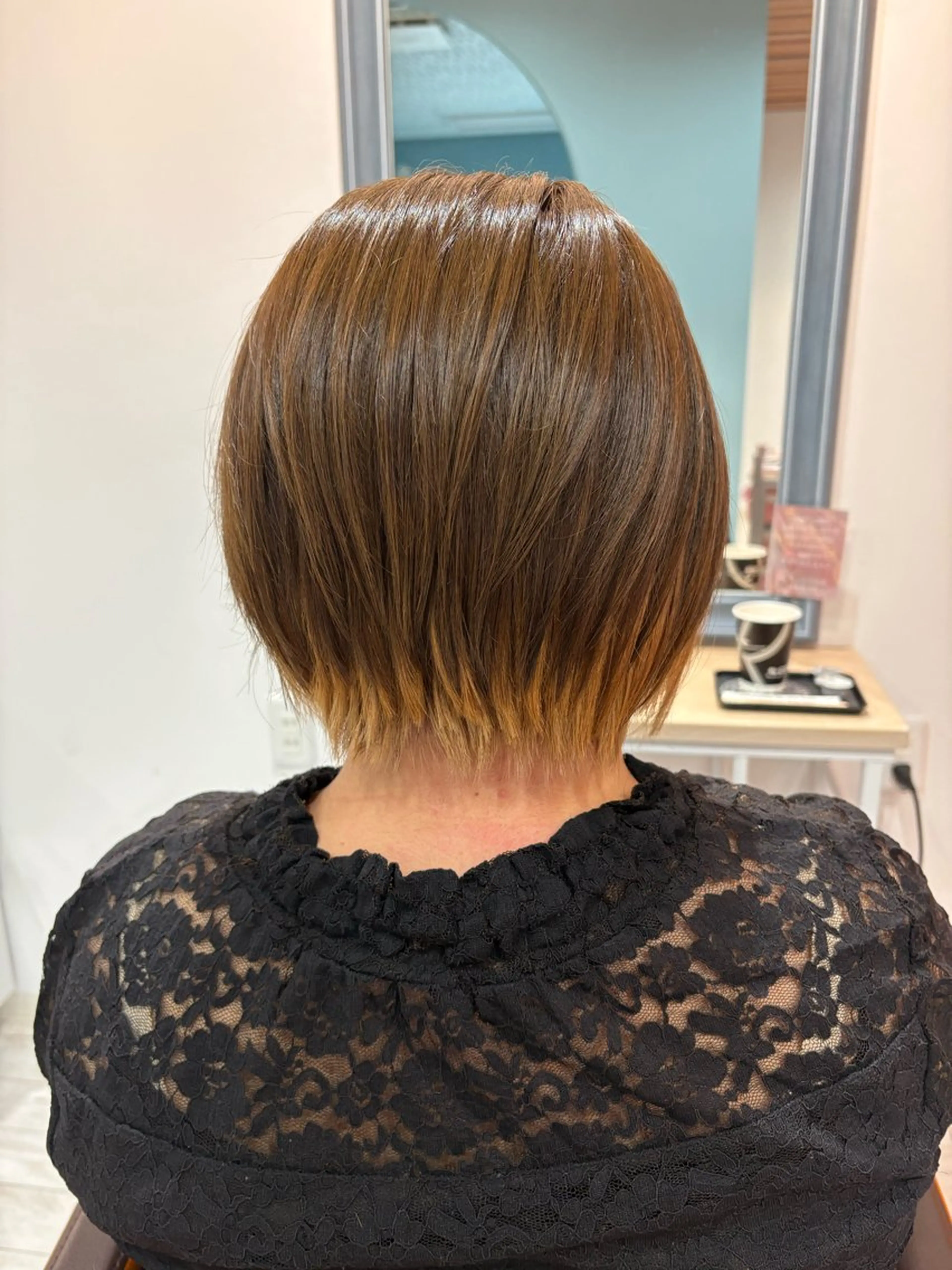 ショート ヘアカラー ✨️💎山口 真依💎✨️のヘアスタイル