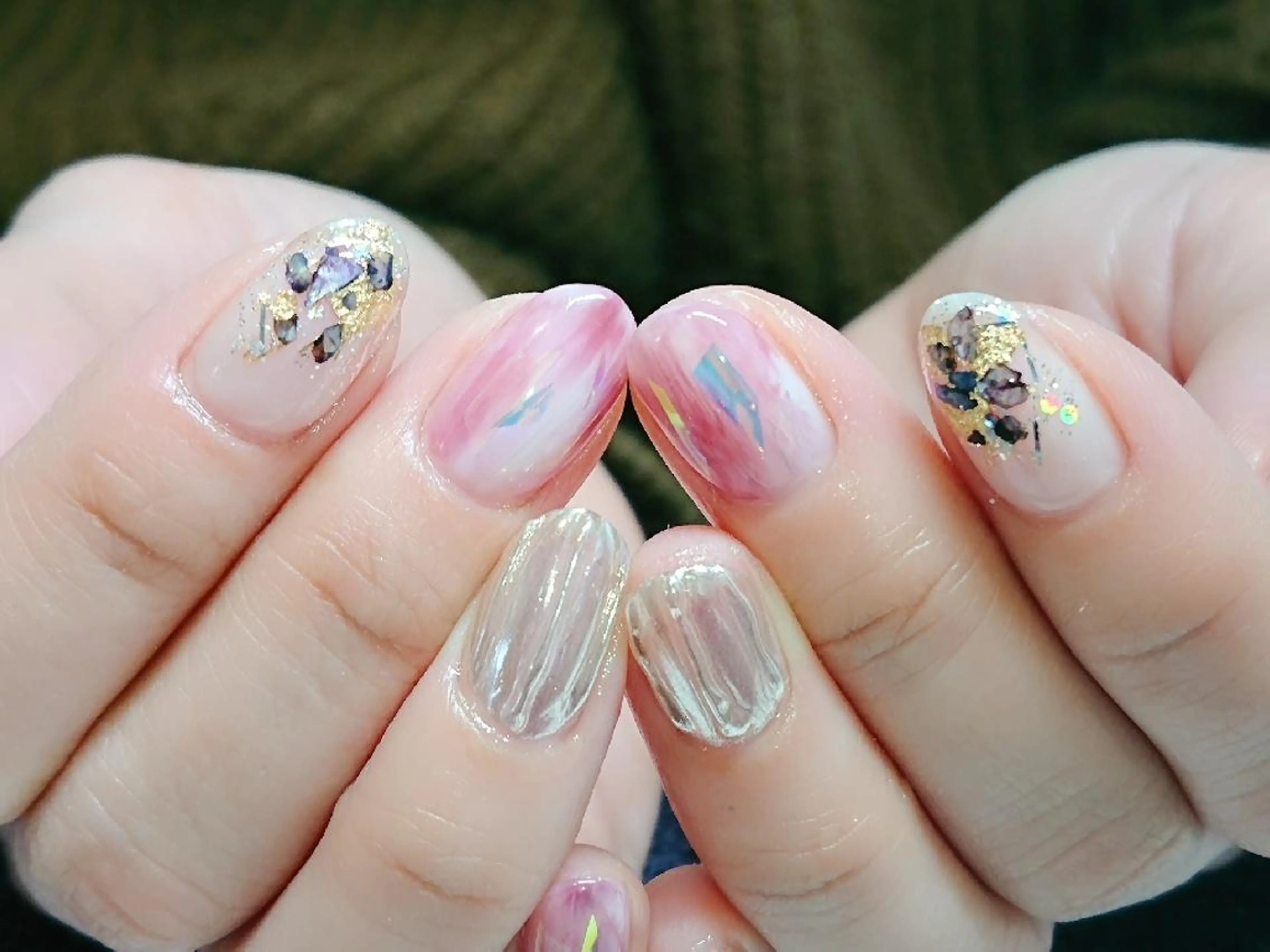 ネイル 市川駅 ✿中津のネイルデザイン