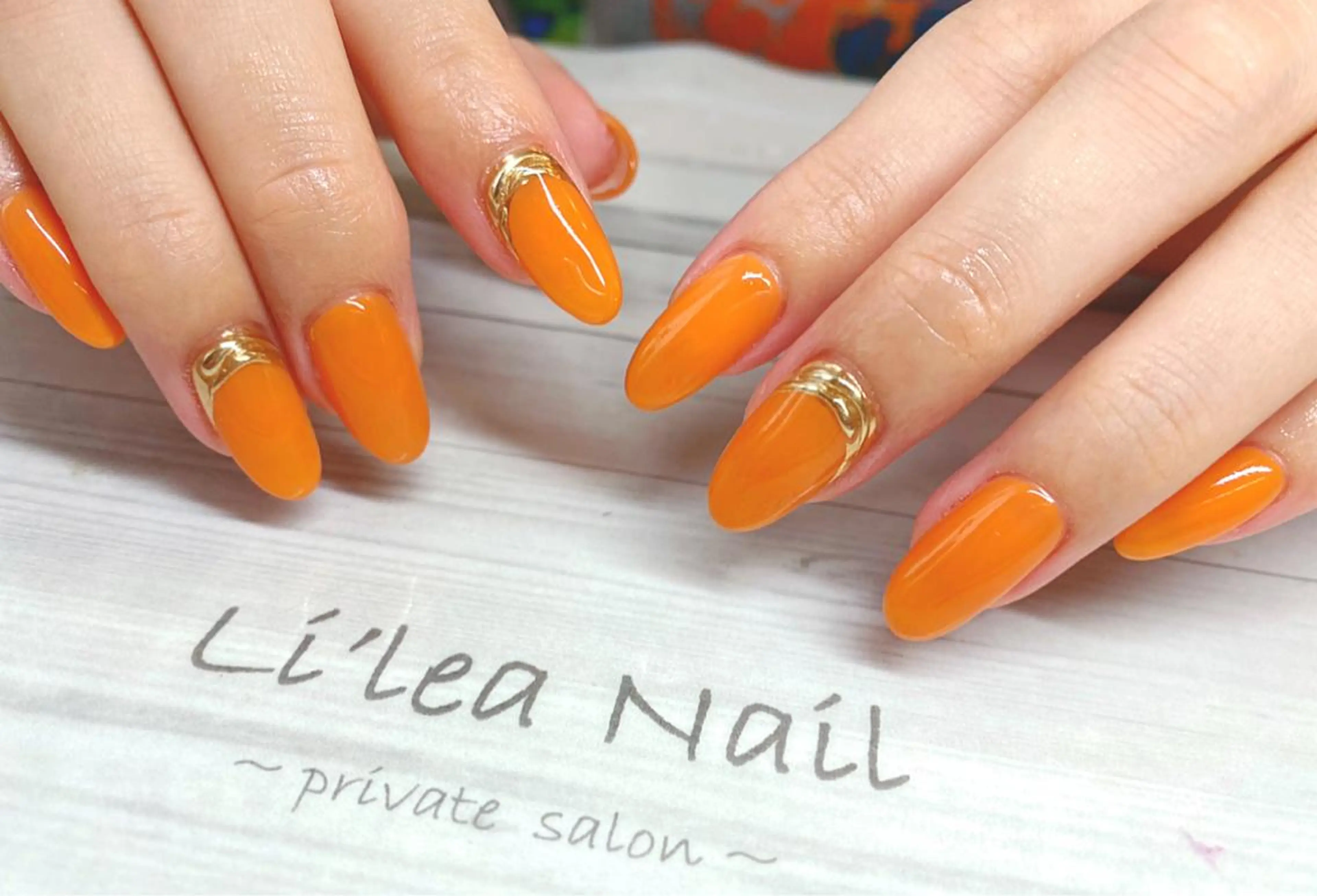 ネイル Li'leaNail AINAのネイルデザイン