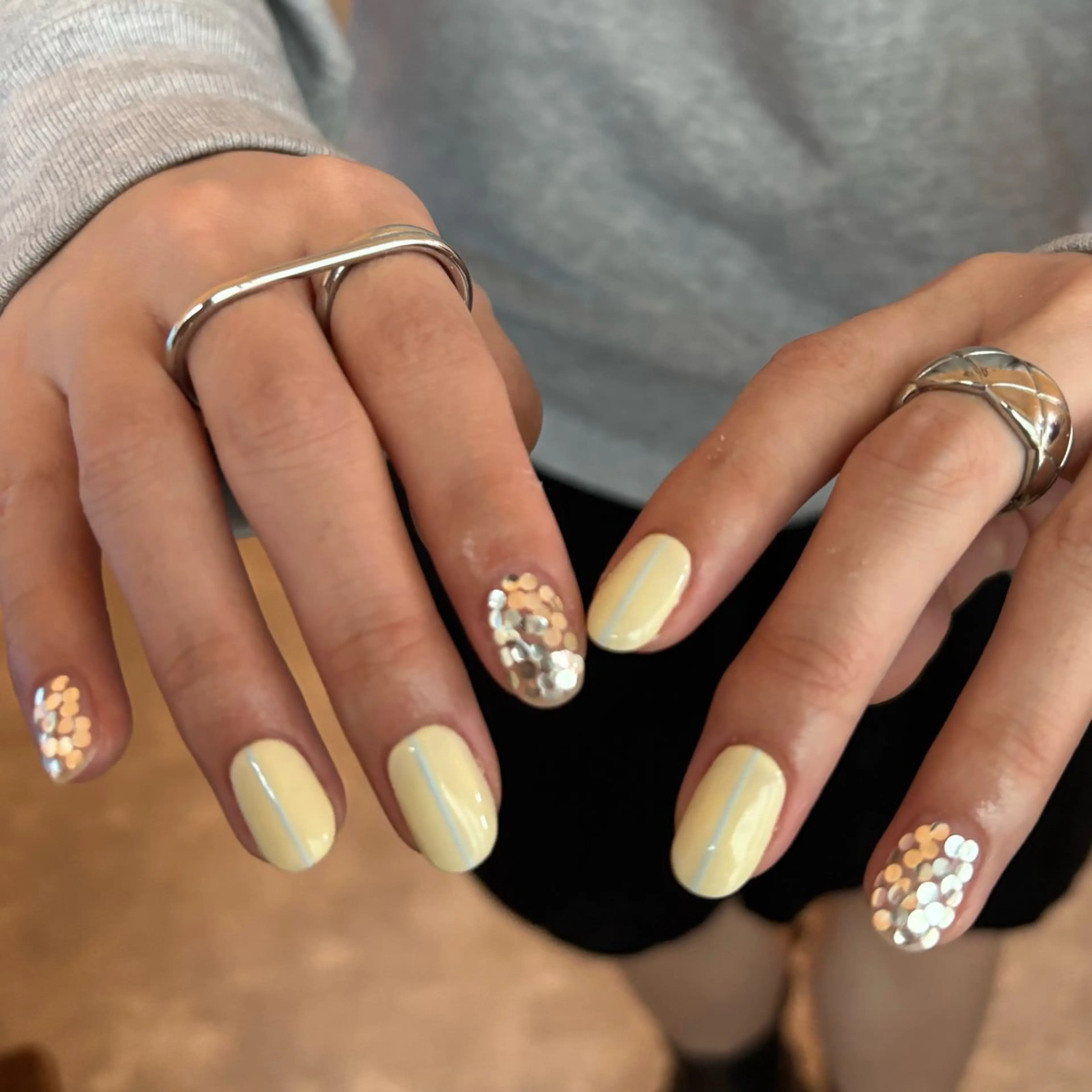 ネイル ハンドネイル 【新宿三丁目】はな Noëlのネイルデザイン