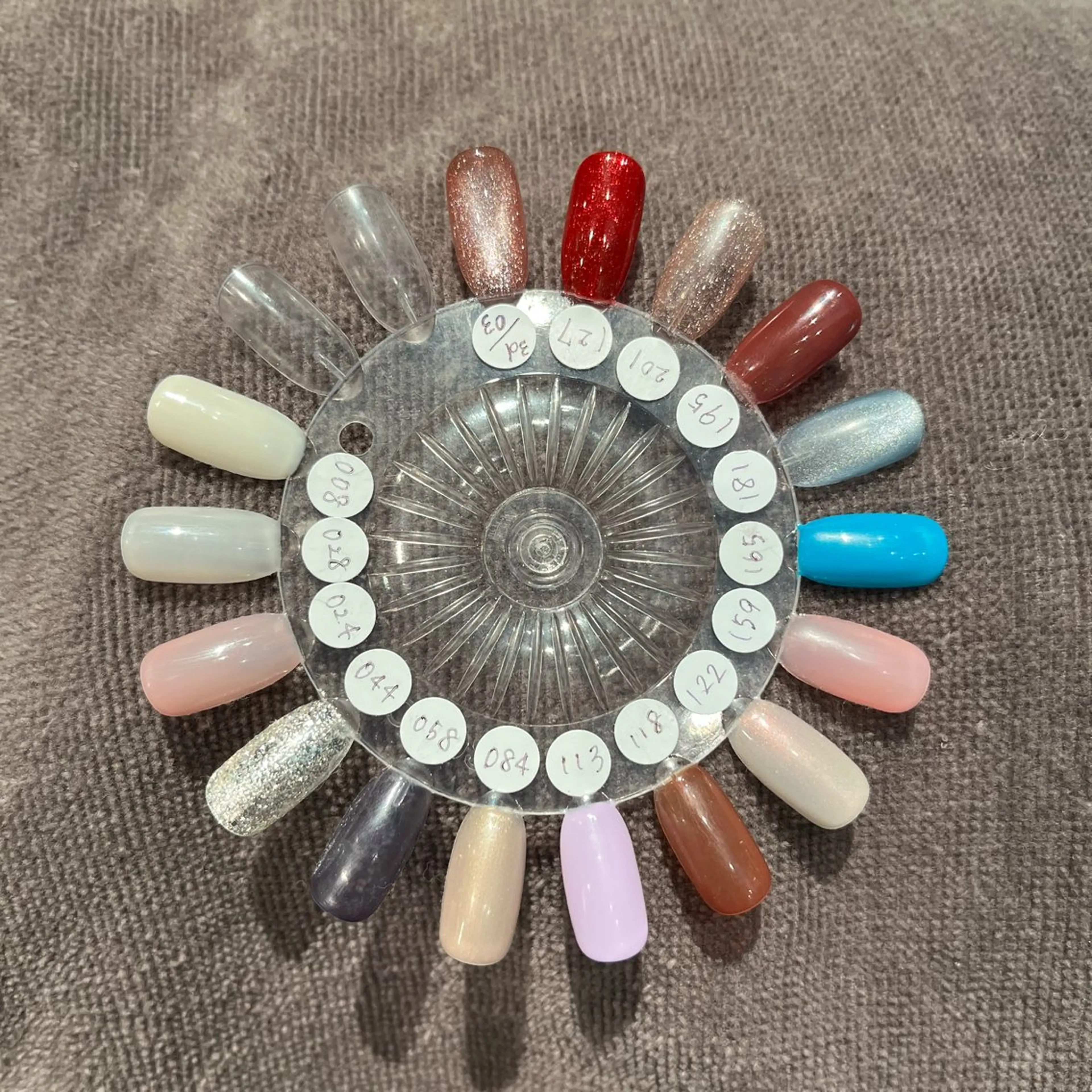 ジェルネイル(ワンカラー)の写真