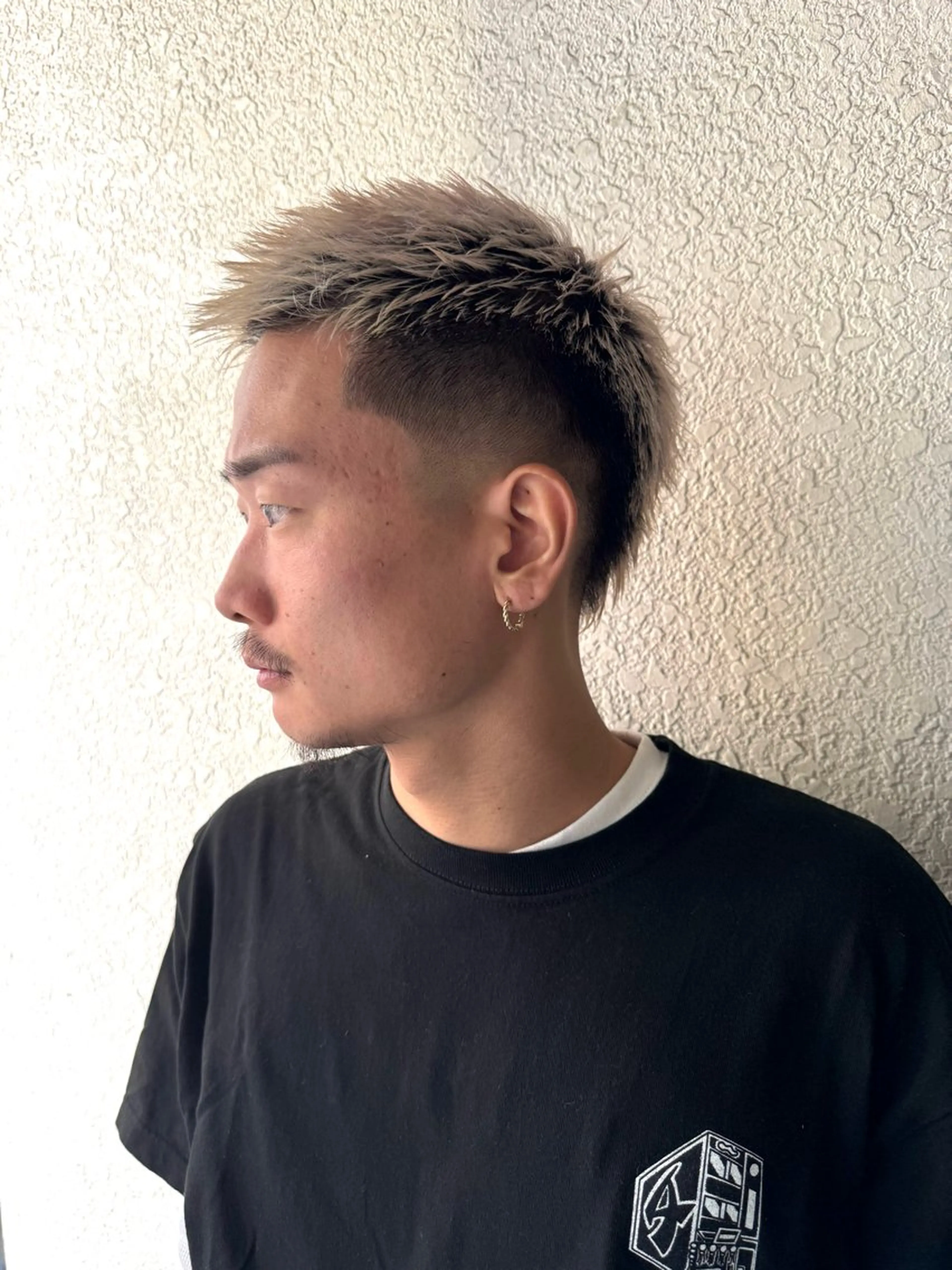 ショート メンズ メンズブリーチ フェードカット スキンフェード ショートヘア カット トリートメント 💈メンズ特化💈 TASUKUのヘアスタイル