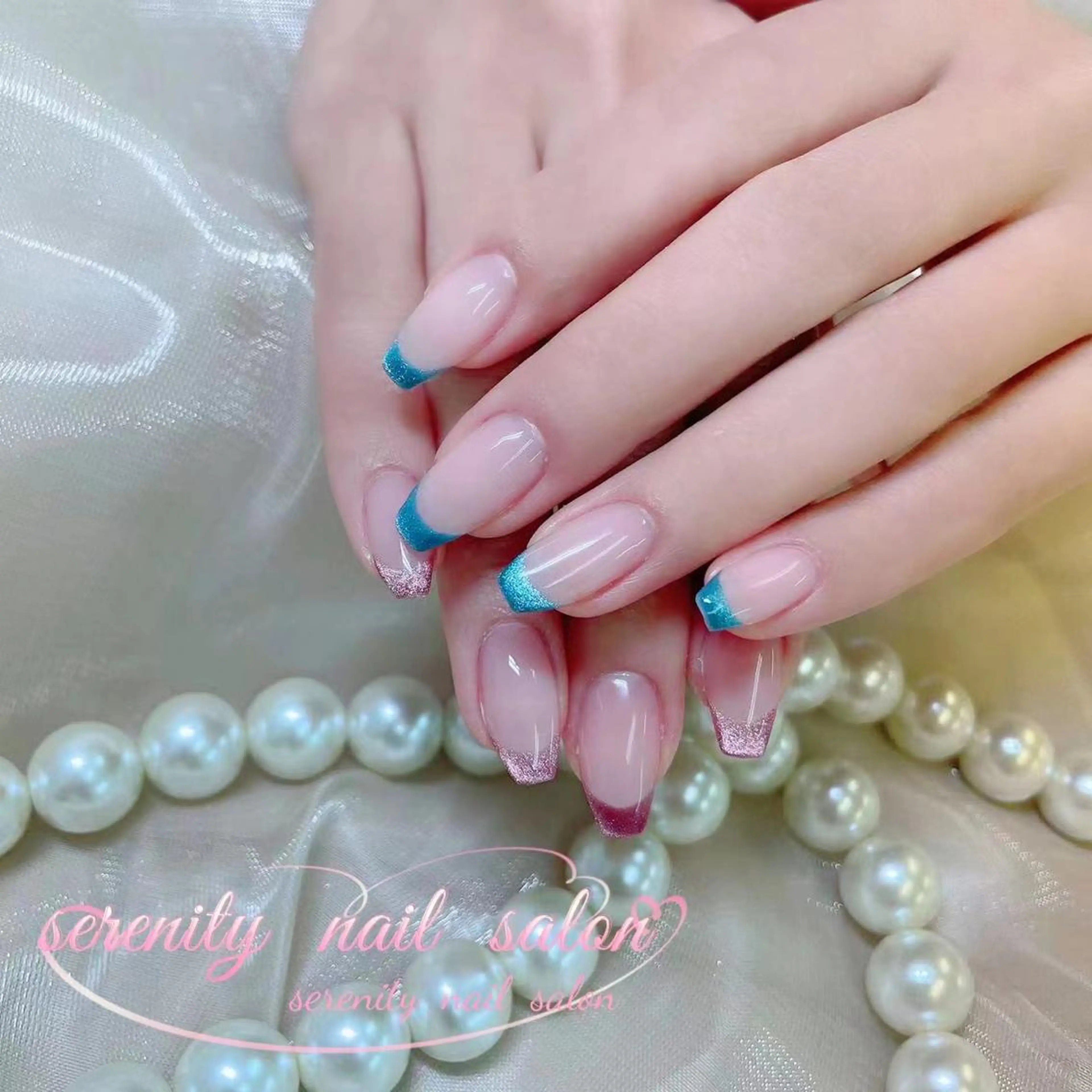 ネイル ハンドネイル ハンドケア ✨Serenity Nail salonのネイルデザイン