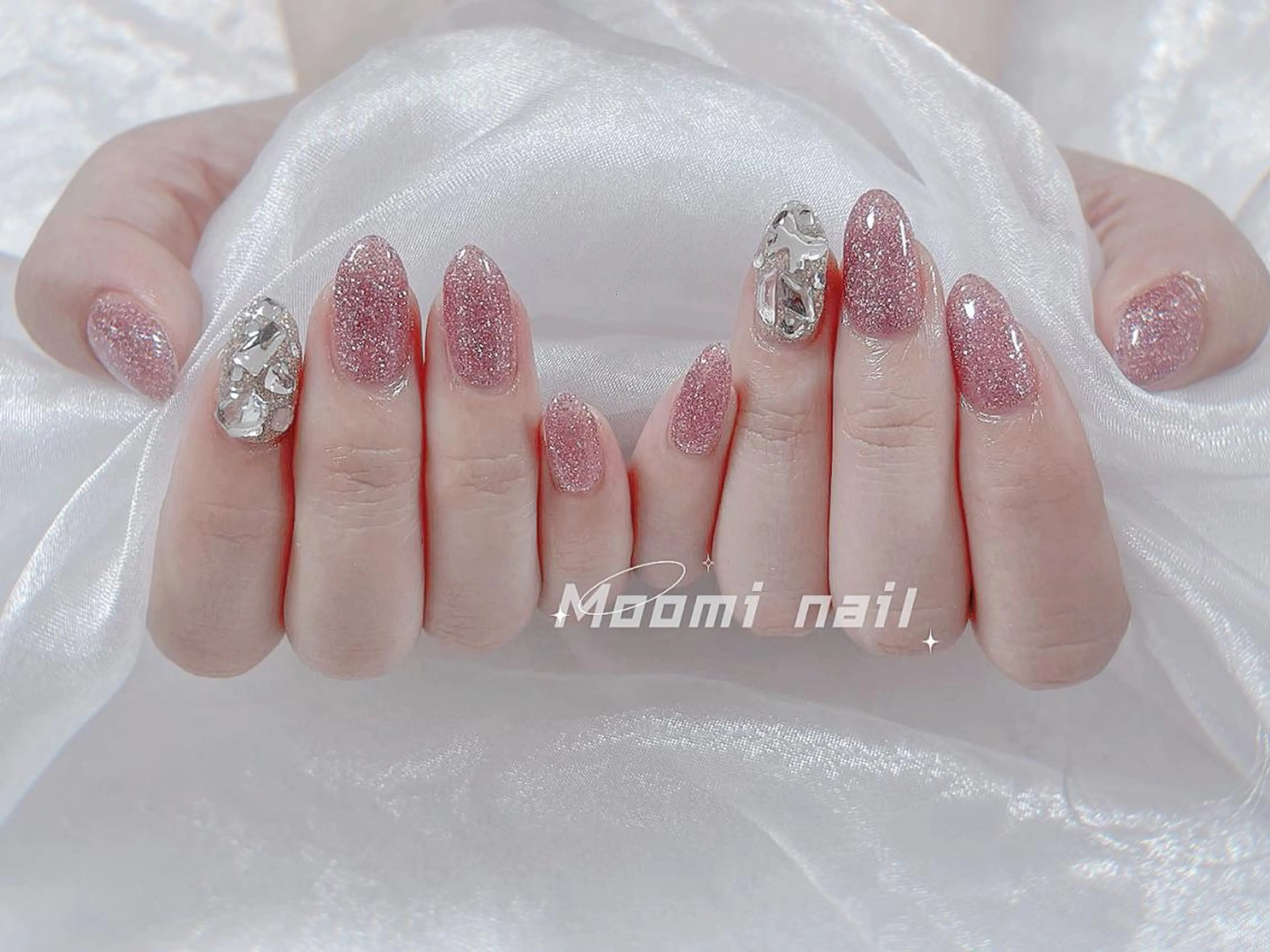 ネイル moomi nail スカルプ専門のネイルデザイン