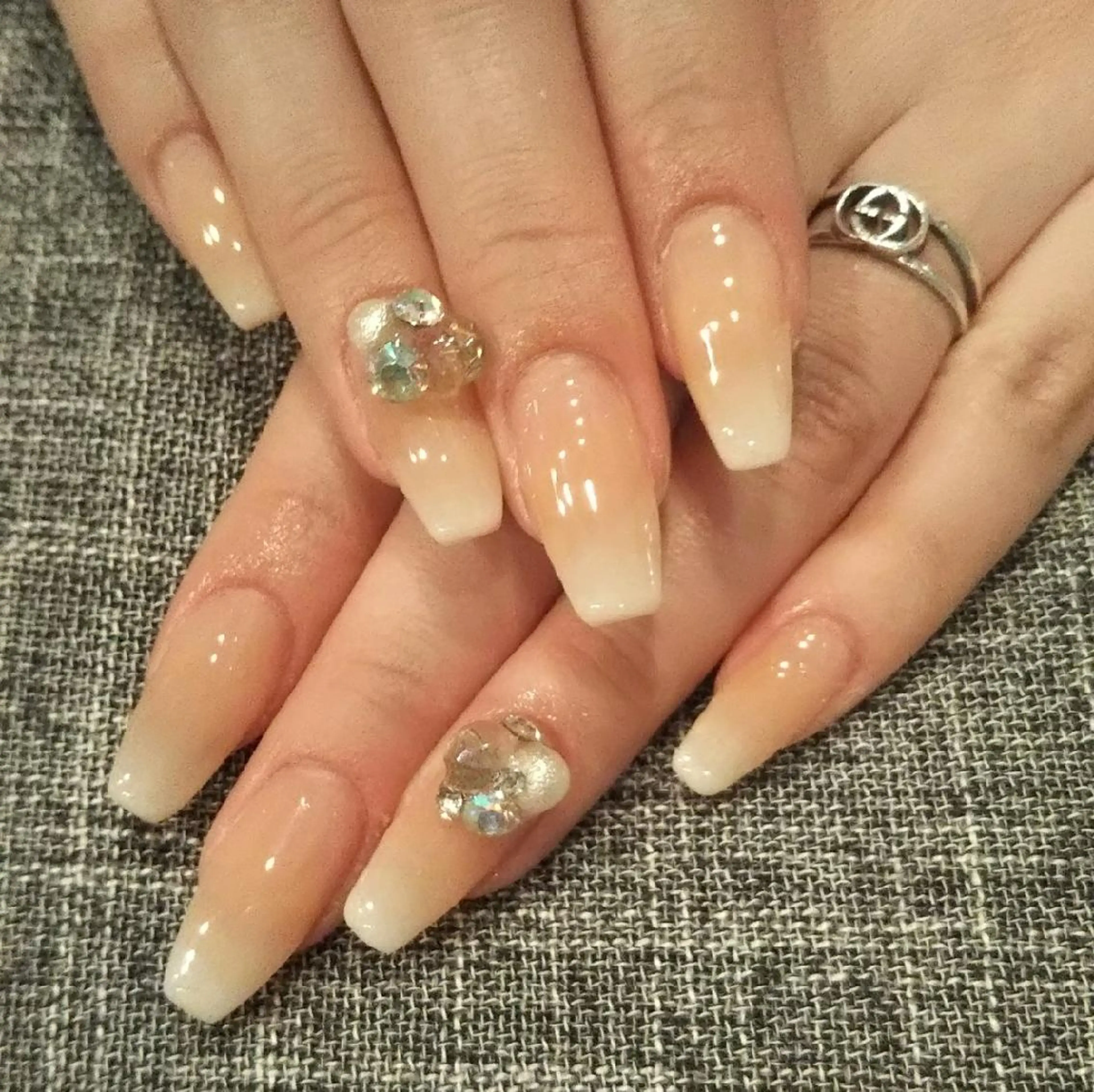 ネイル グラデーション private salon mieのネイルデザイン