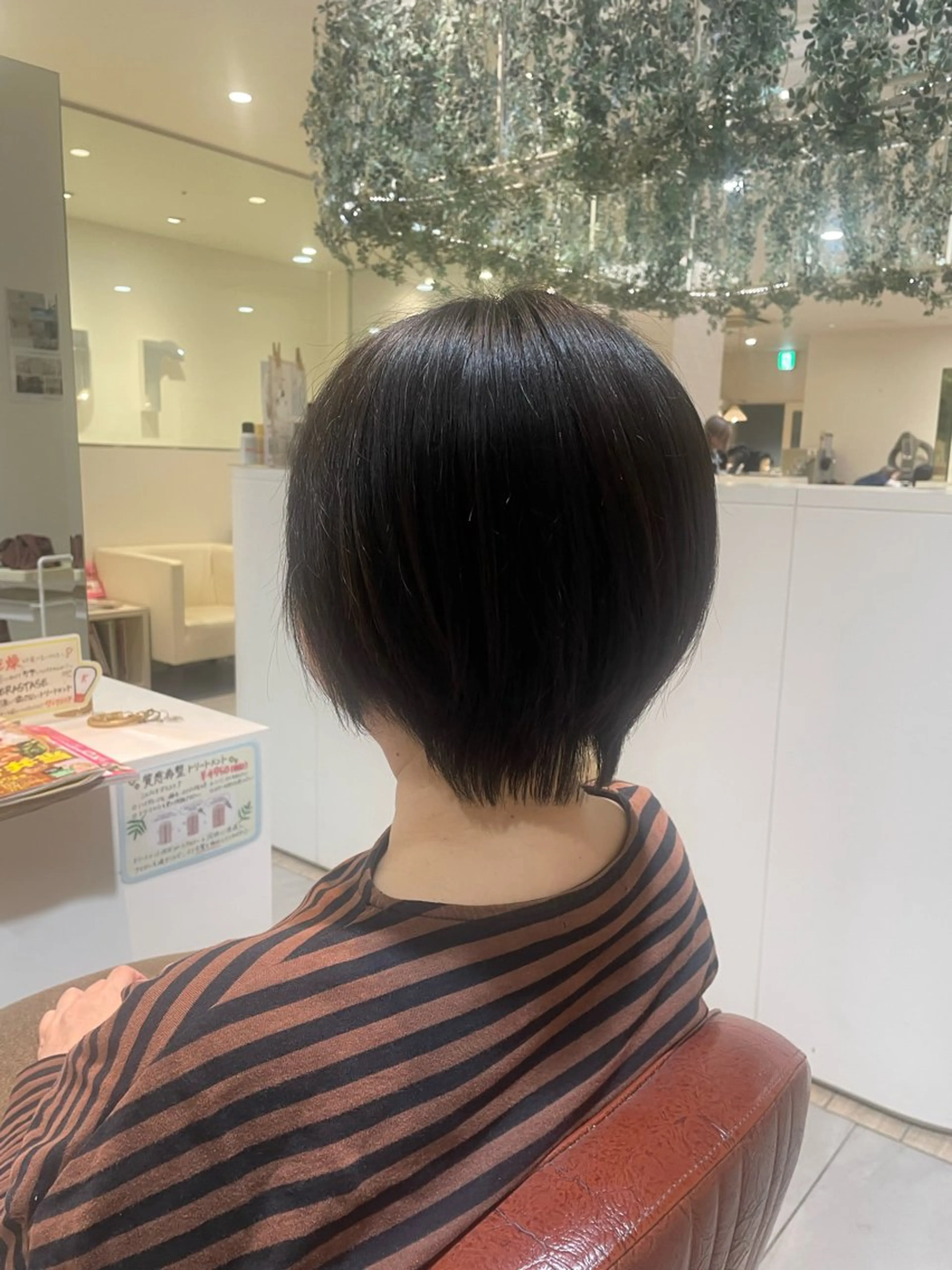 ショート 平 真亜里のヘアスタイル