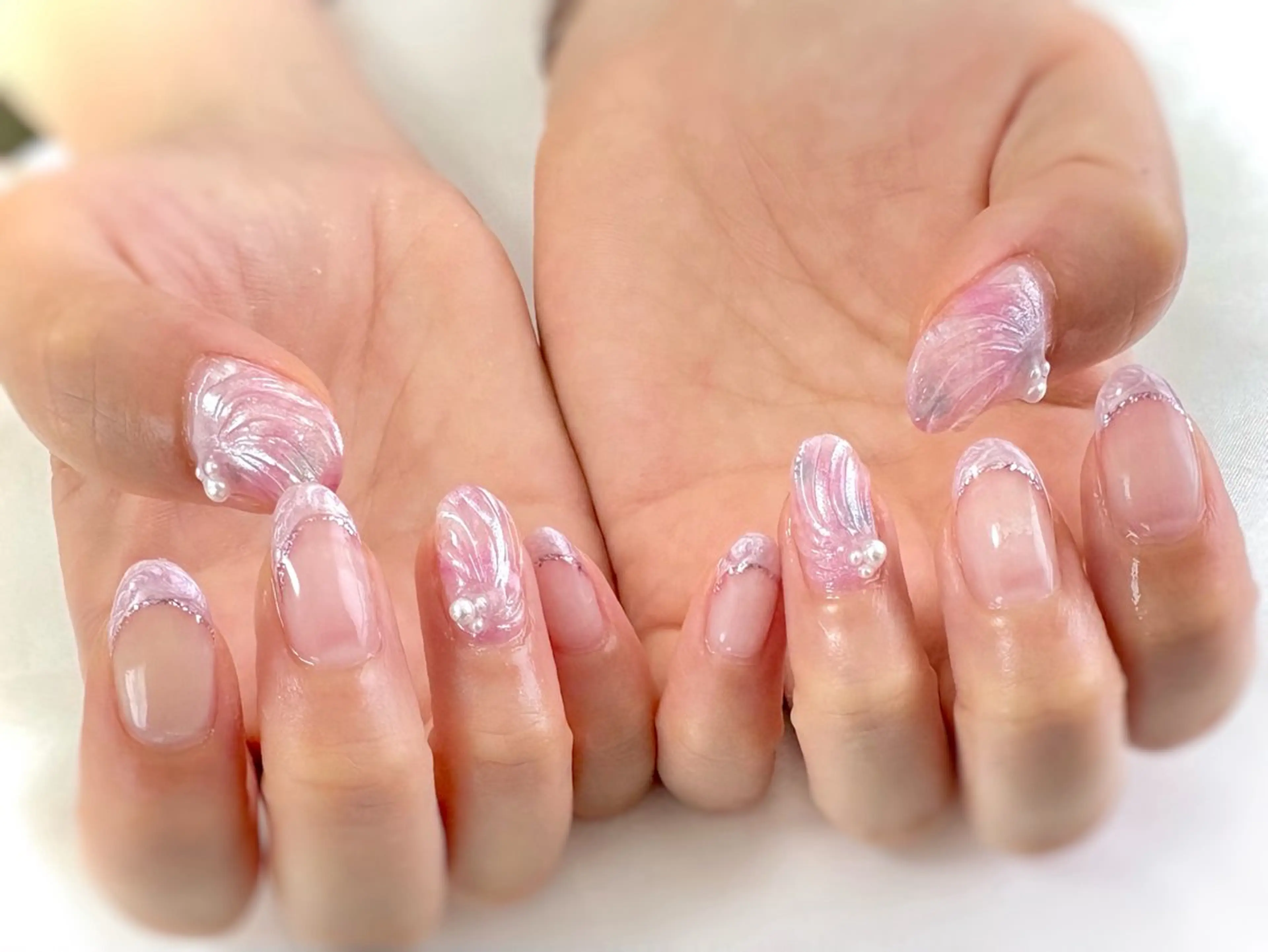 ネイル ハンドネイル Nail salon Cielel⟡Ayaのネイルデザイン