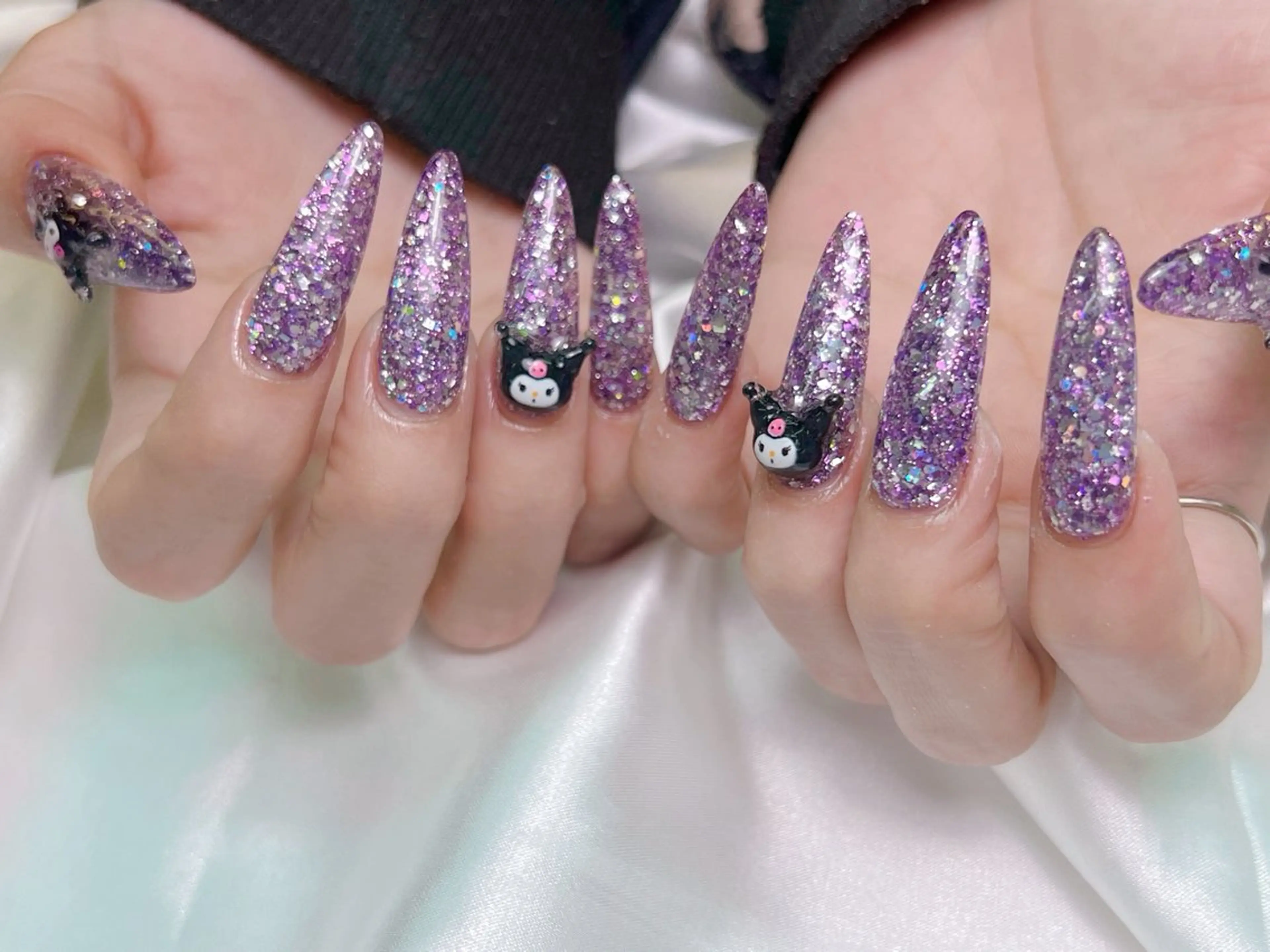 ネイル lucky nail 歌舞伎町のネイルデザイン