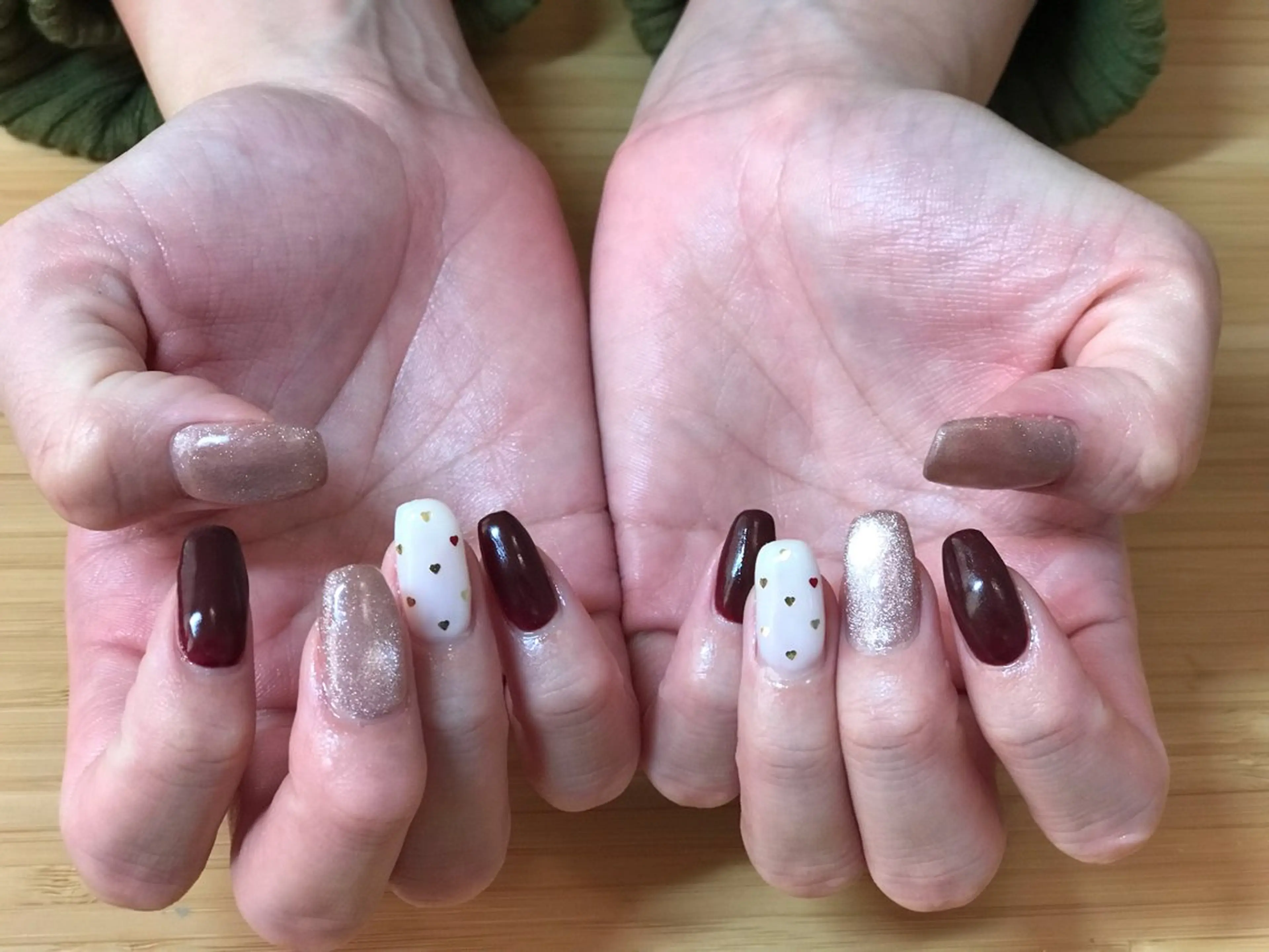 ネイル ハンドネイル Nailist Missaのネイルデザイン