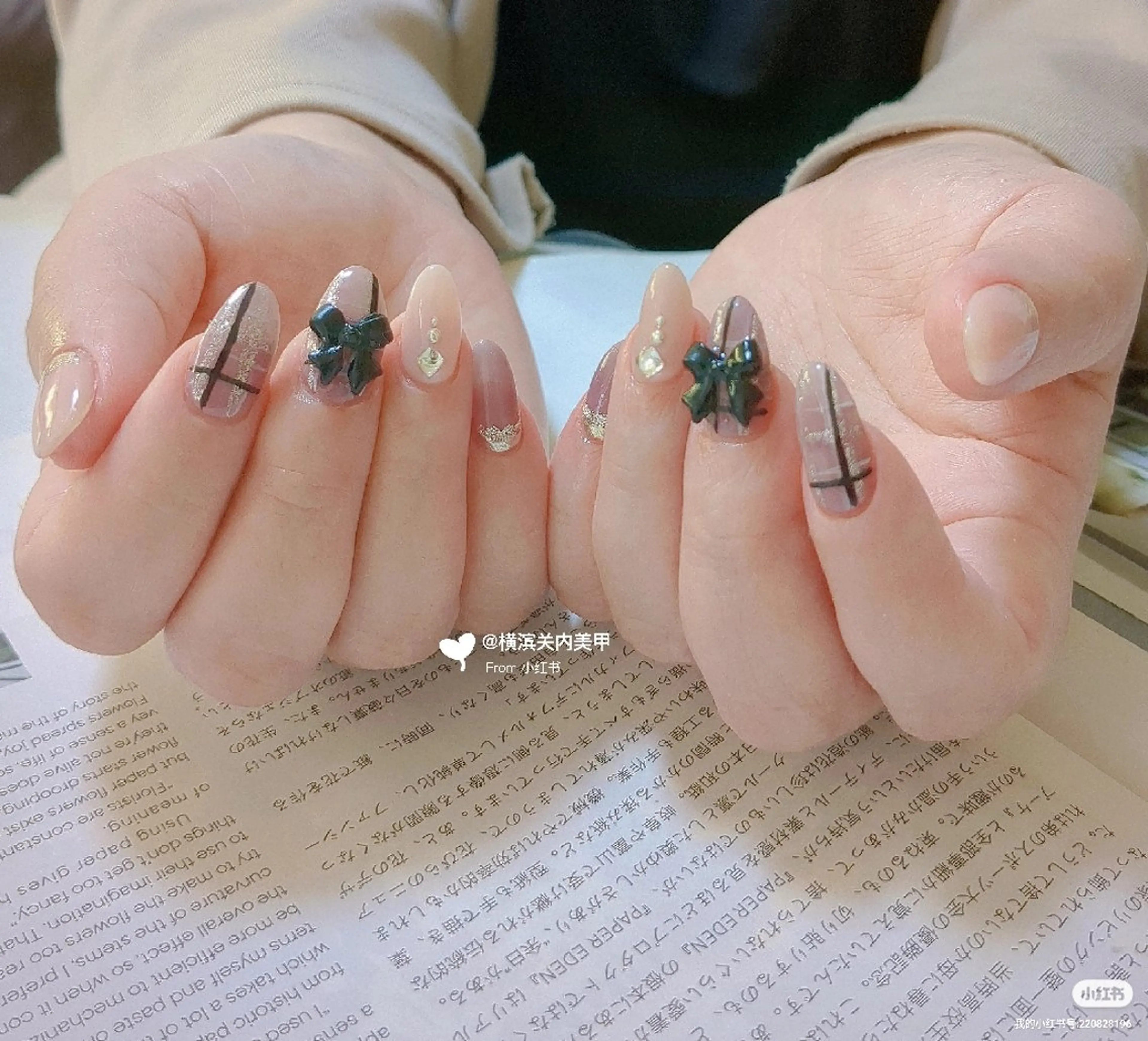 ネイル ハンドネイル E·U·B ネイル所属・横浜市中区曙町 E·U·Bネイルのネイルデザイン