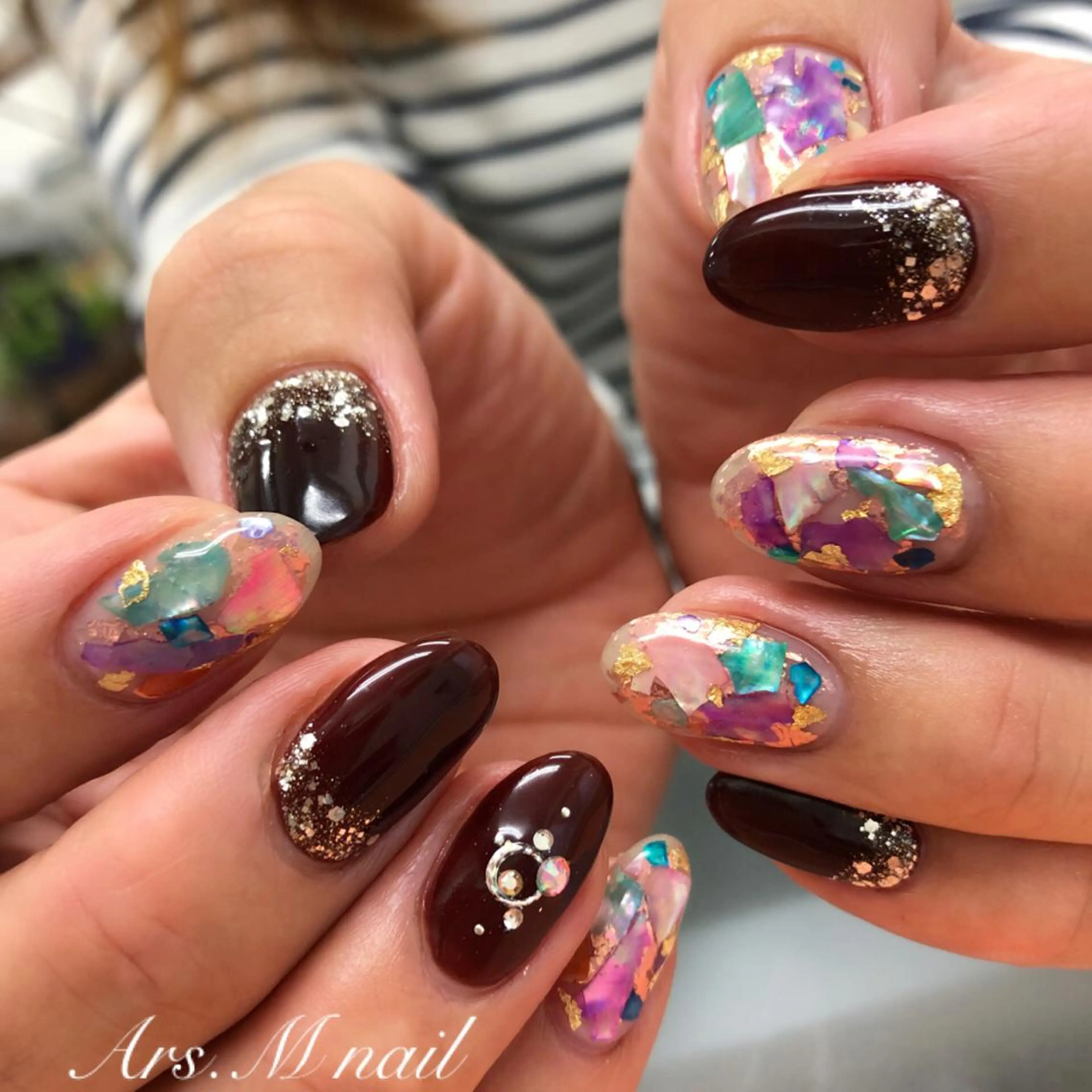 ネイル ハンドネイル アルス.エム所属・Ars.M nailのネイルデザイン