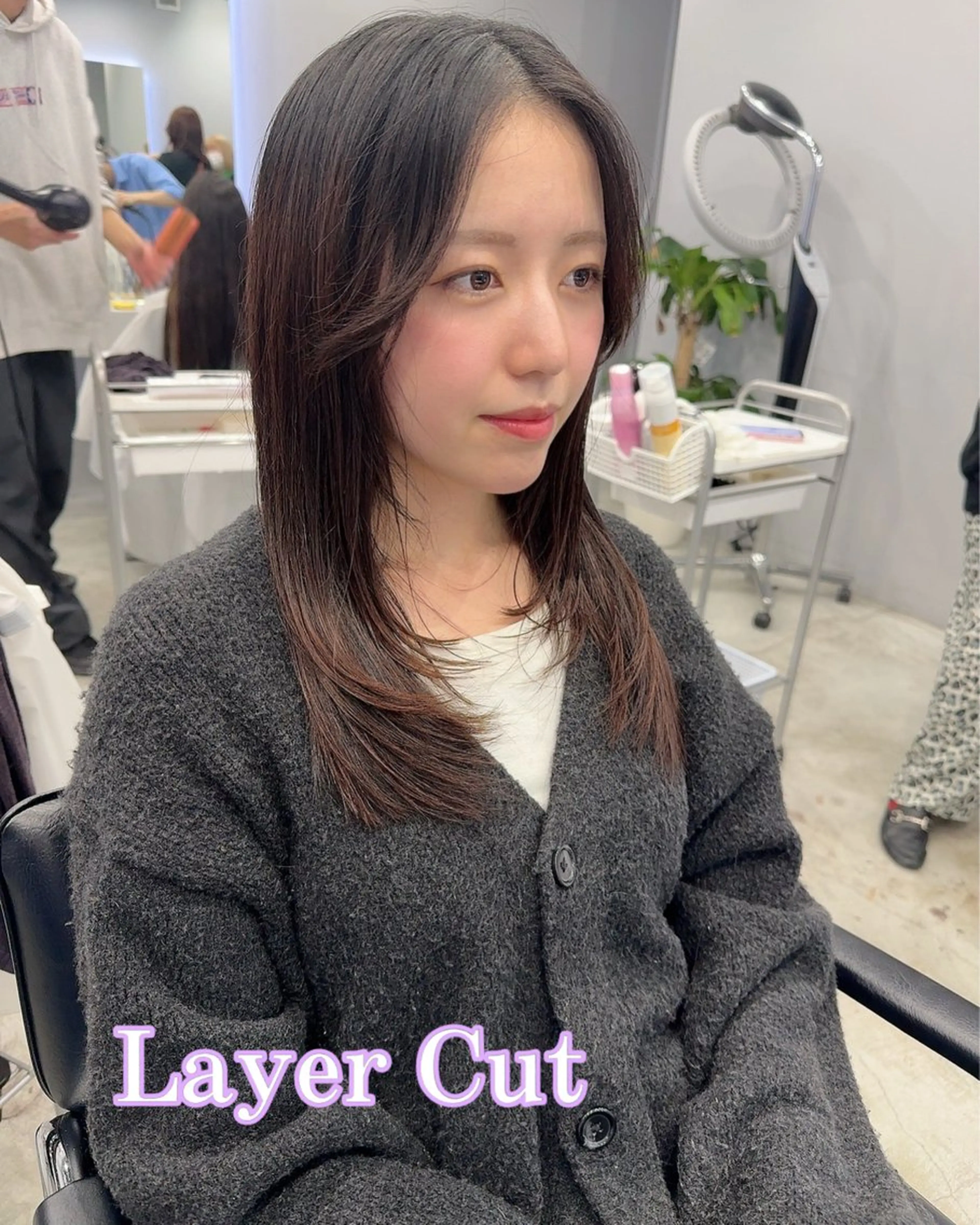 カット（3cm以上切らせていただける方）レディースのみの写真