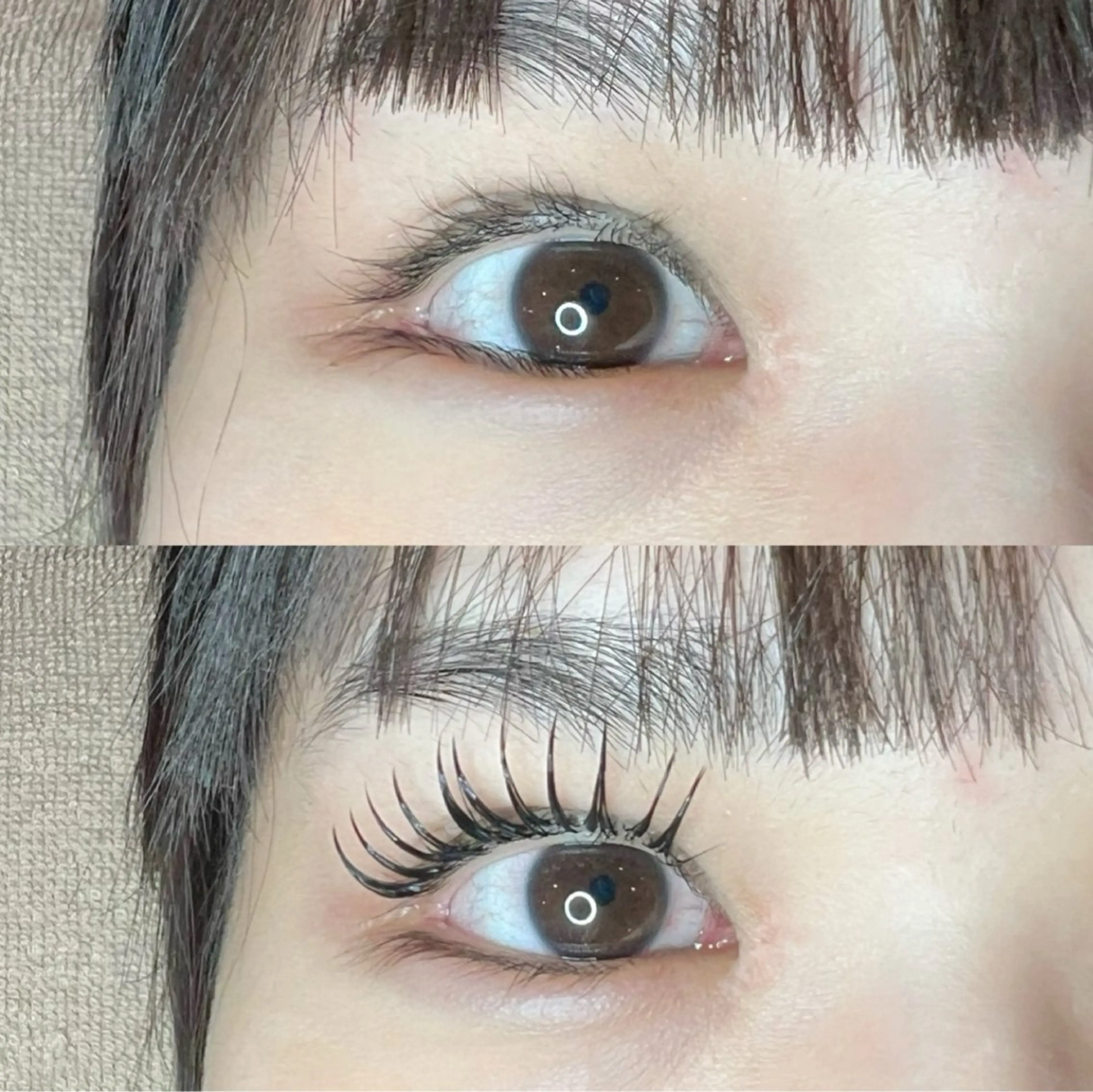 マツエク・マツパ バインドロック Millie ainee 店長　神のマツエク・マツパデザイン