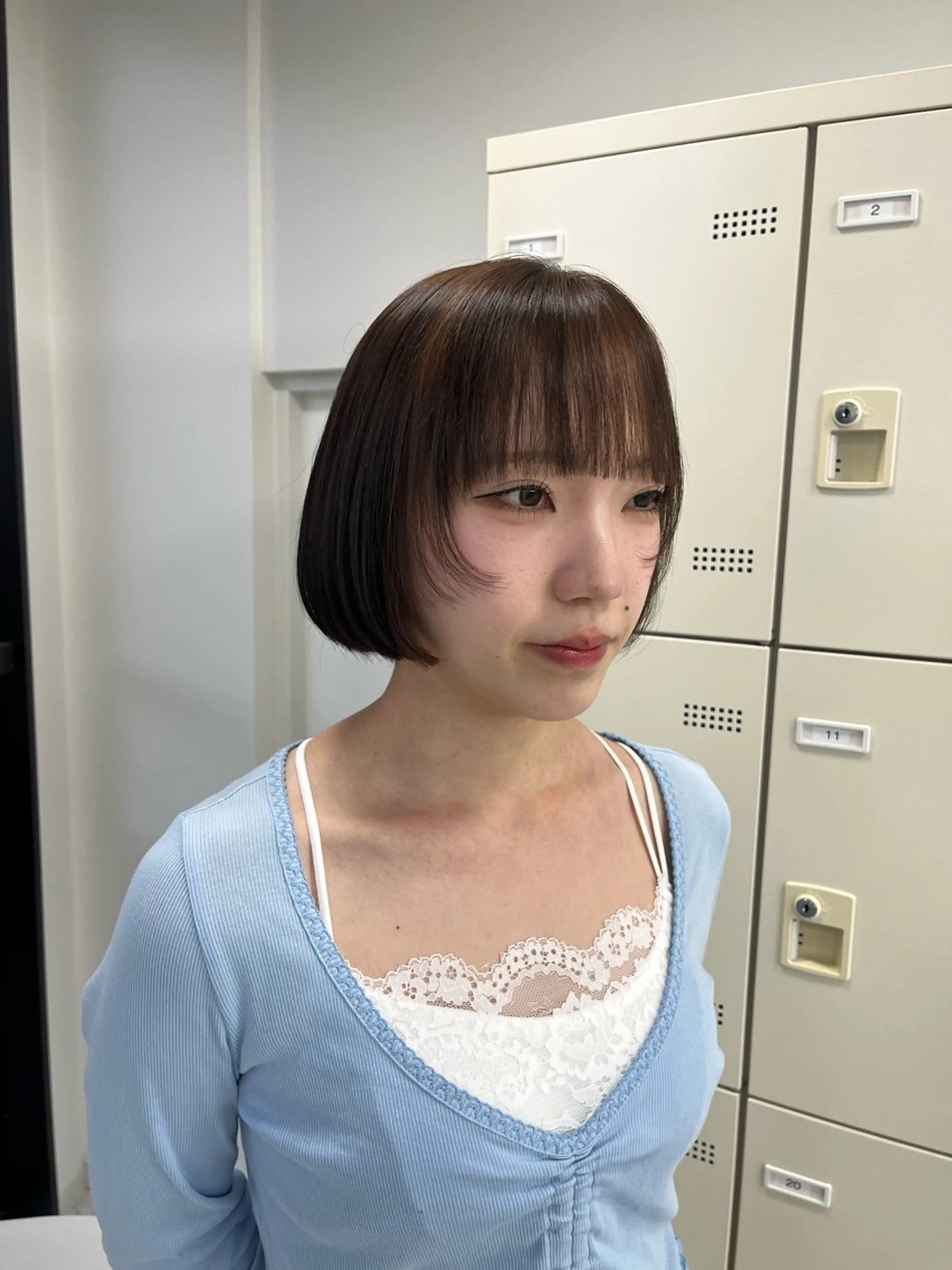 ミディアム 🫧LALA🫧 艶髪🫧のヘアスタイル