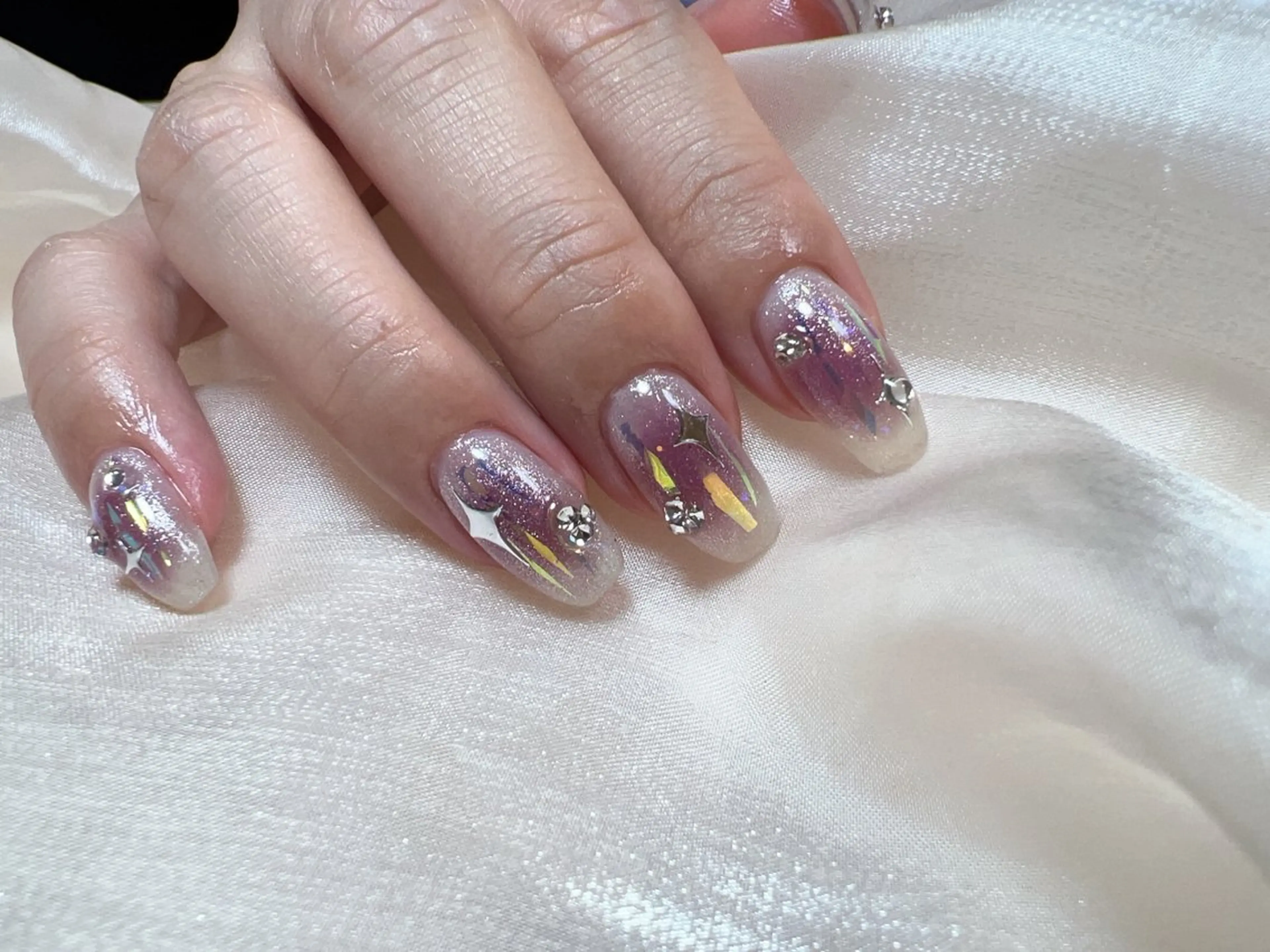 ミディアム ハンドネイル Daifuku_nails所属・Daifuku nailsのネイルデザイン