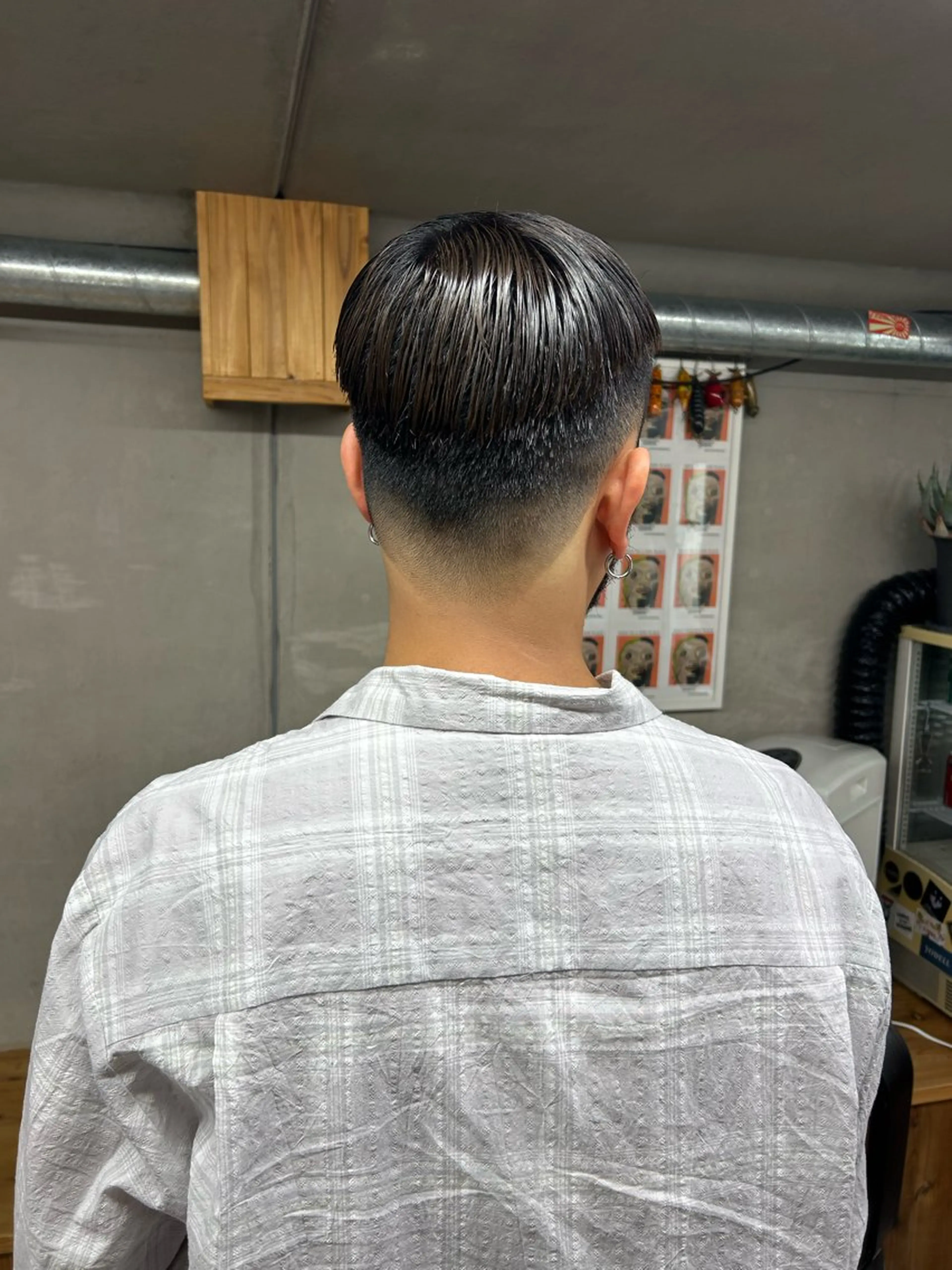 ショート メンズ BRUNTJET所属・MAEDA MADOKAのヘアスタイル