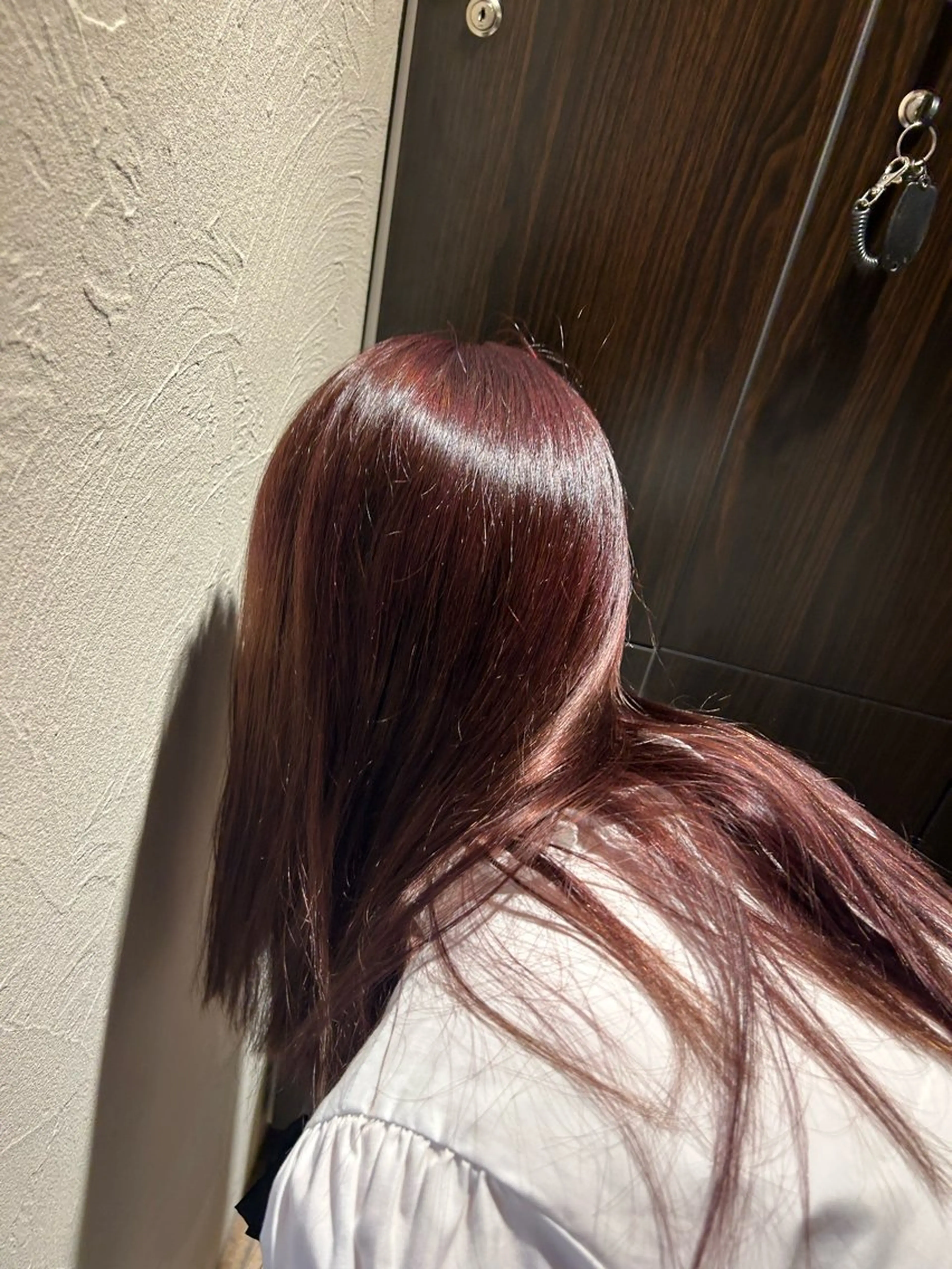 ロング aen parlor所属・💐レイヤー/暖色 /りゅーき💐のヘアスタイル