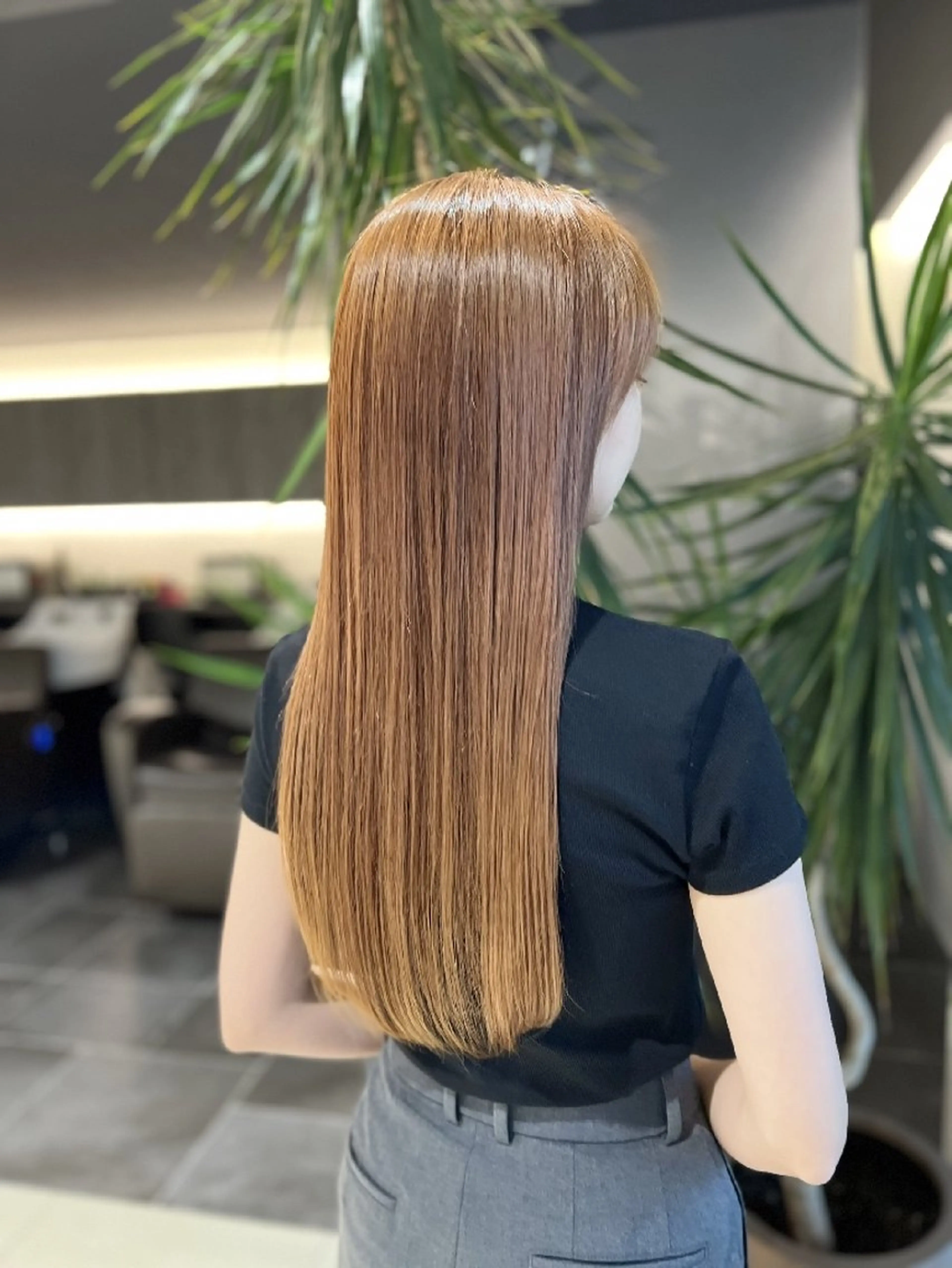 ロング 髪質改善 トリートメント カット トリートメント matiz hair design 木更津店所属・和田　智子 matiz木更津店のヘアスタイル