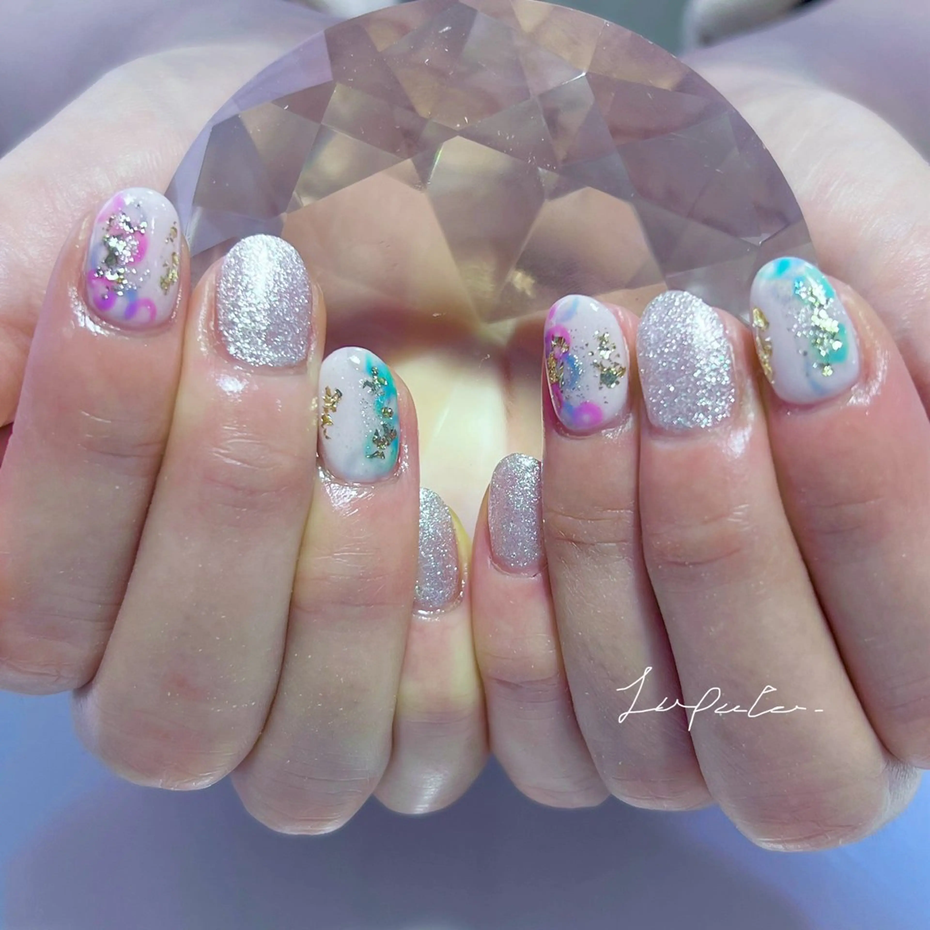 ネイル ハンドネイル ハンドケア LAPUTA nailのネイルデザイン