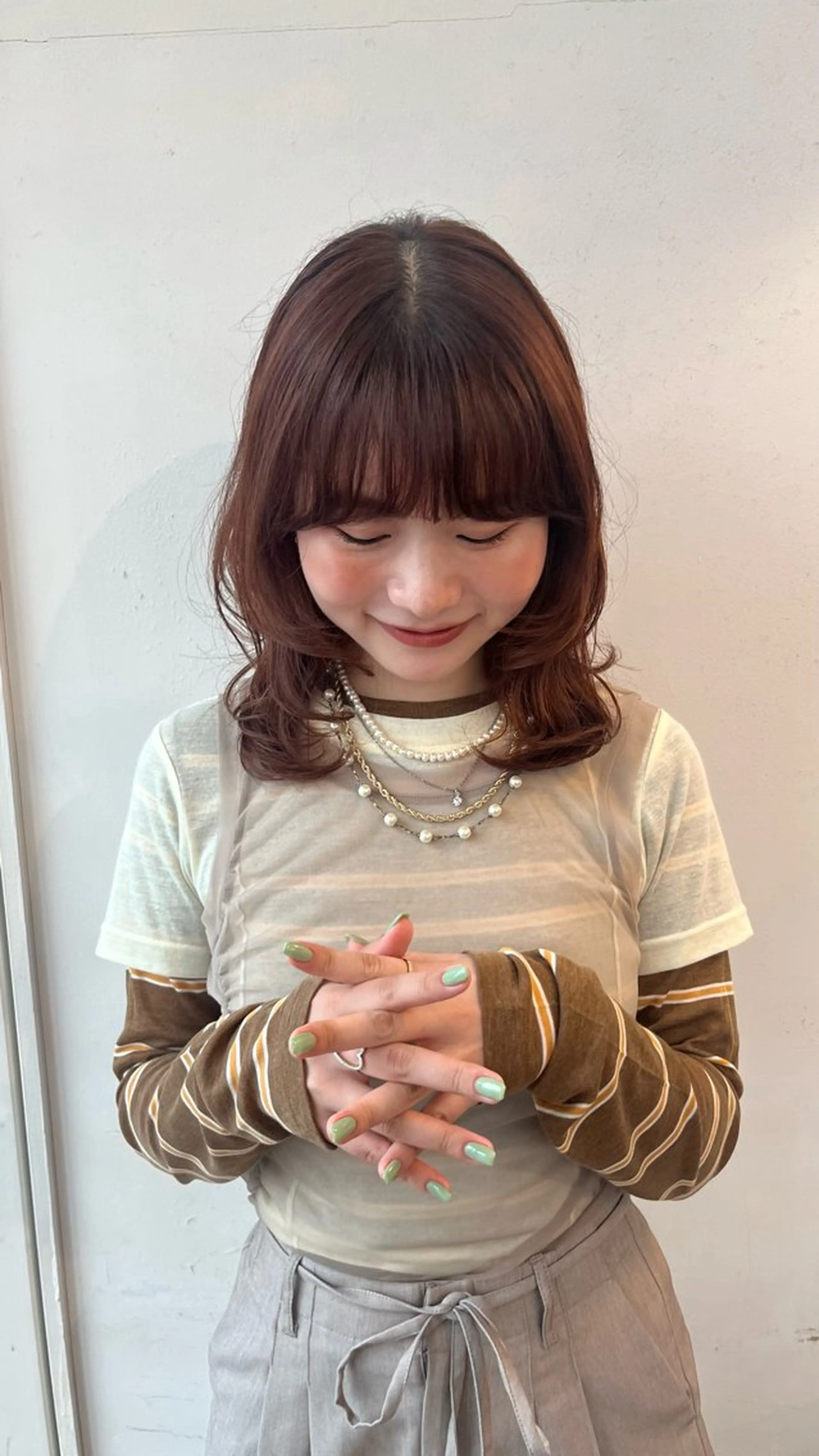 ミディアム rise /メンズカットのヘアスタイル