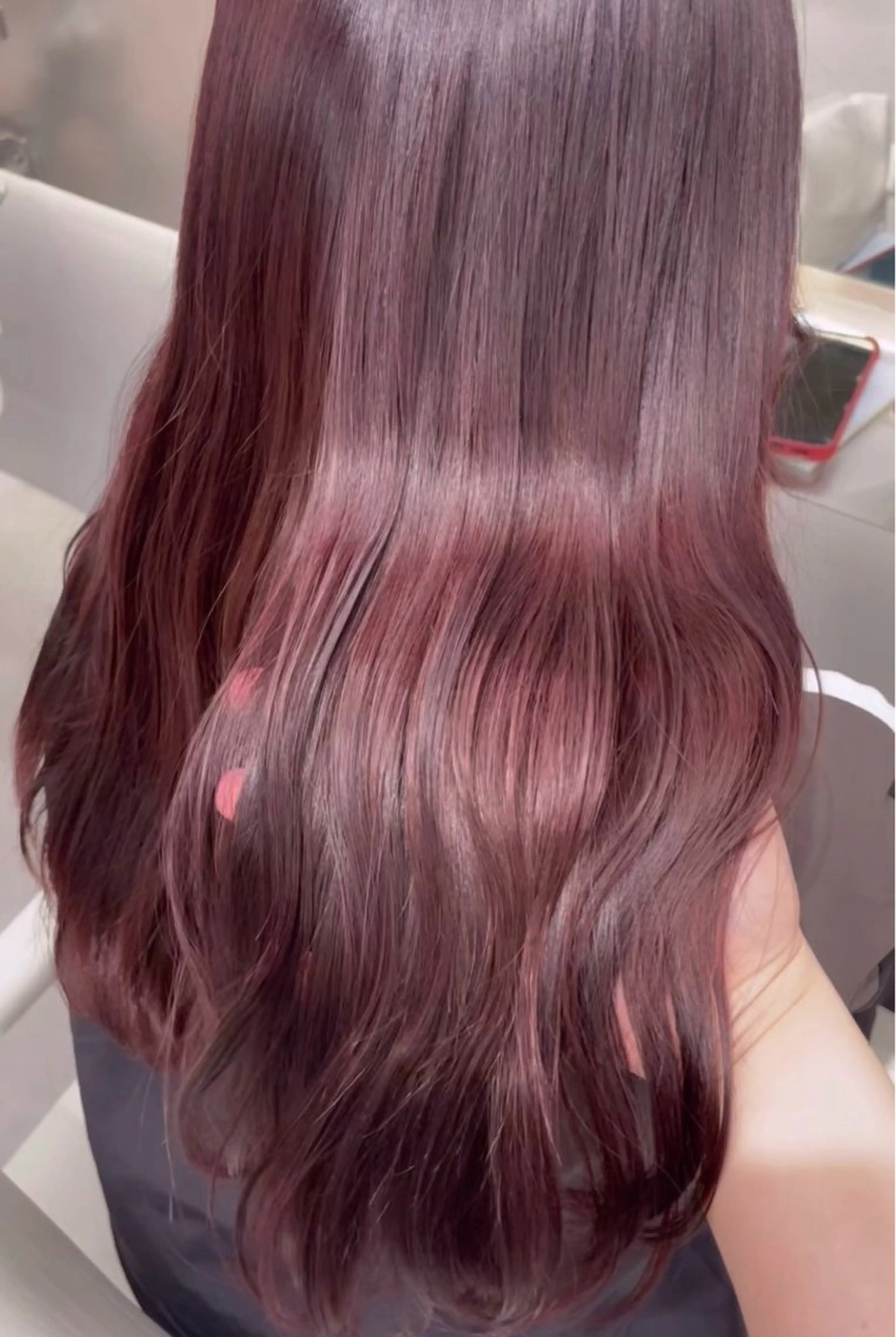 ロング Lei所属・黒田 優里 🎀🫧のヘアスタイル