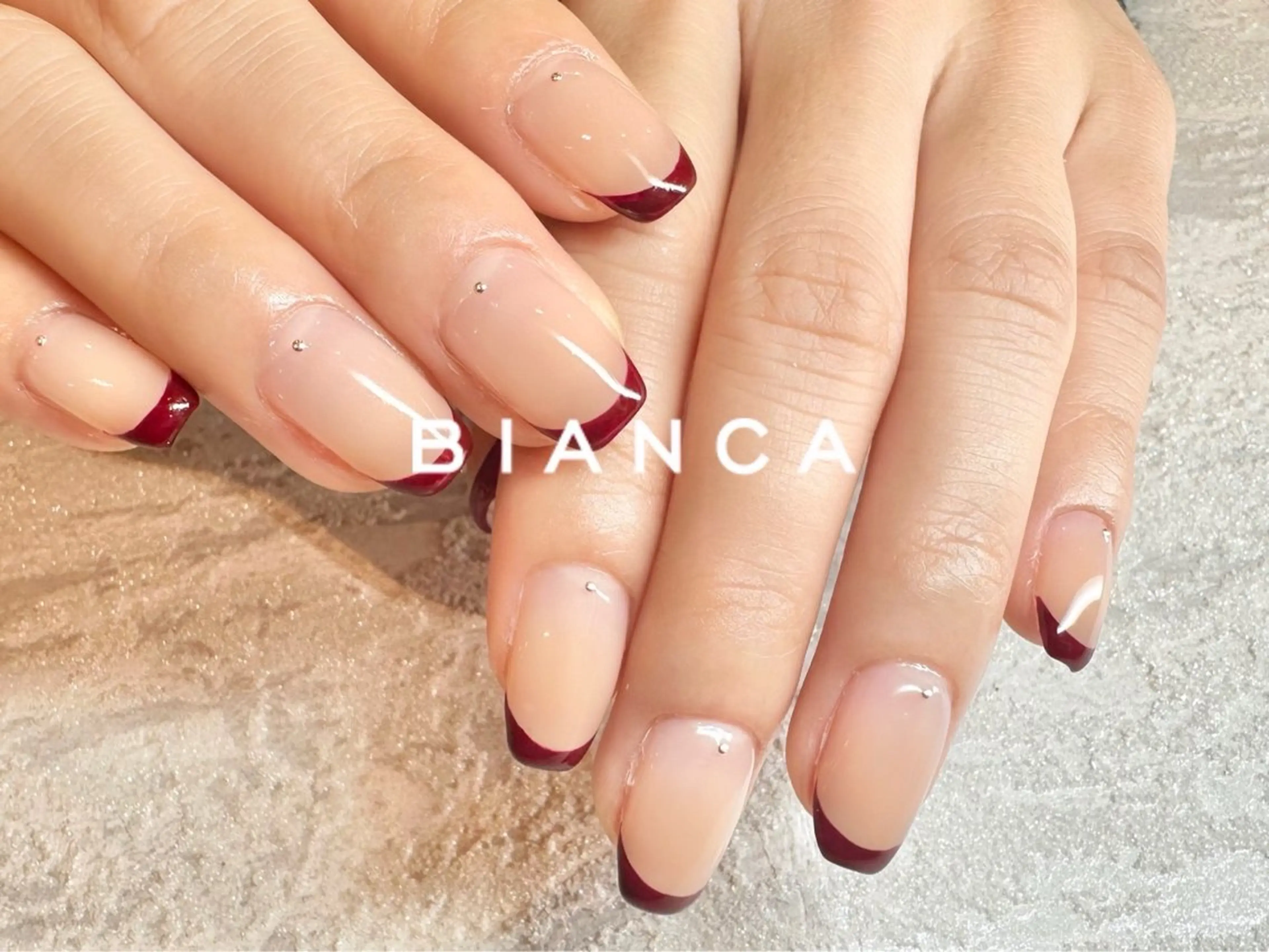 ネイル ハンドネイル Bianca名駅店 まおのネイルデザイン