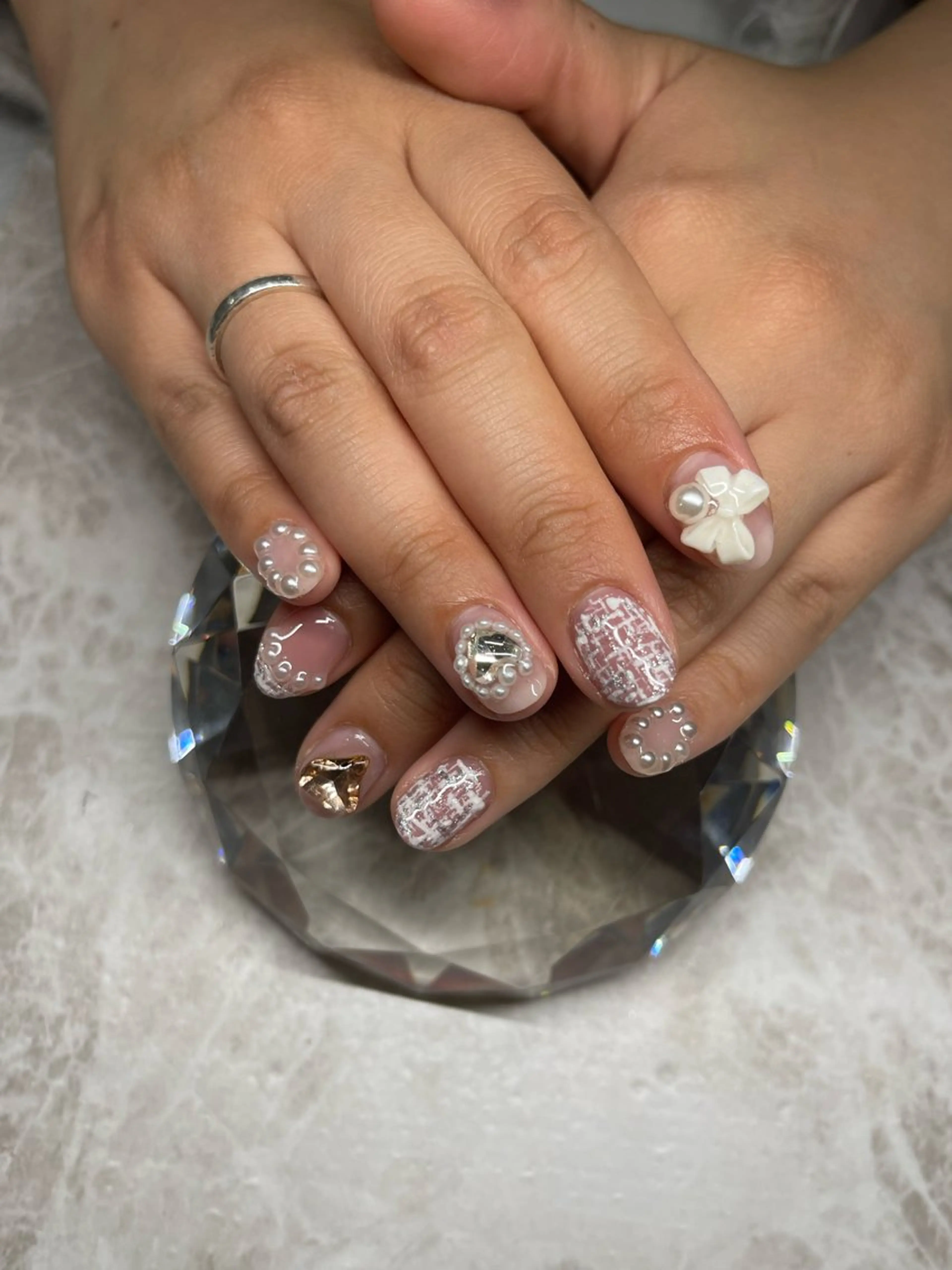 ネイル ハンドネイル Nailsalon -Aのネイルデザイン