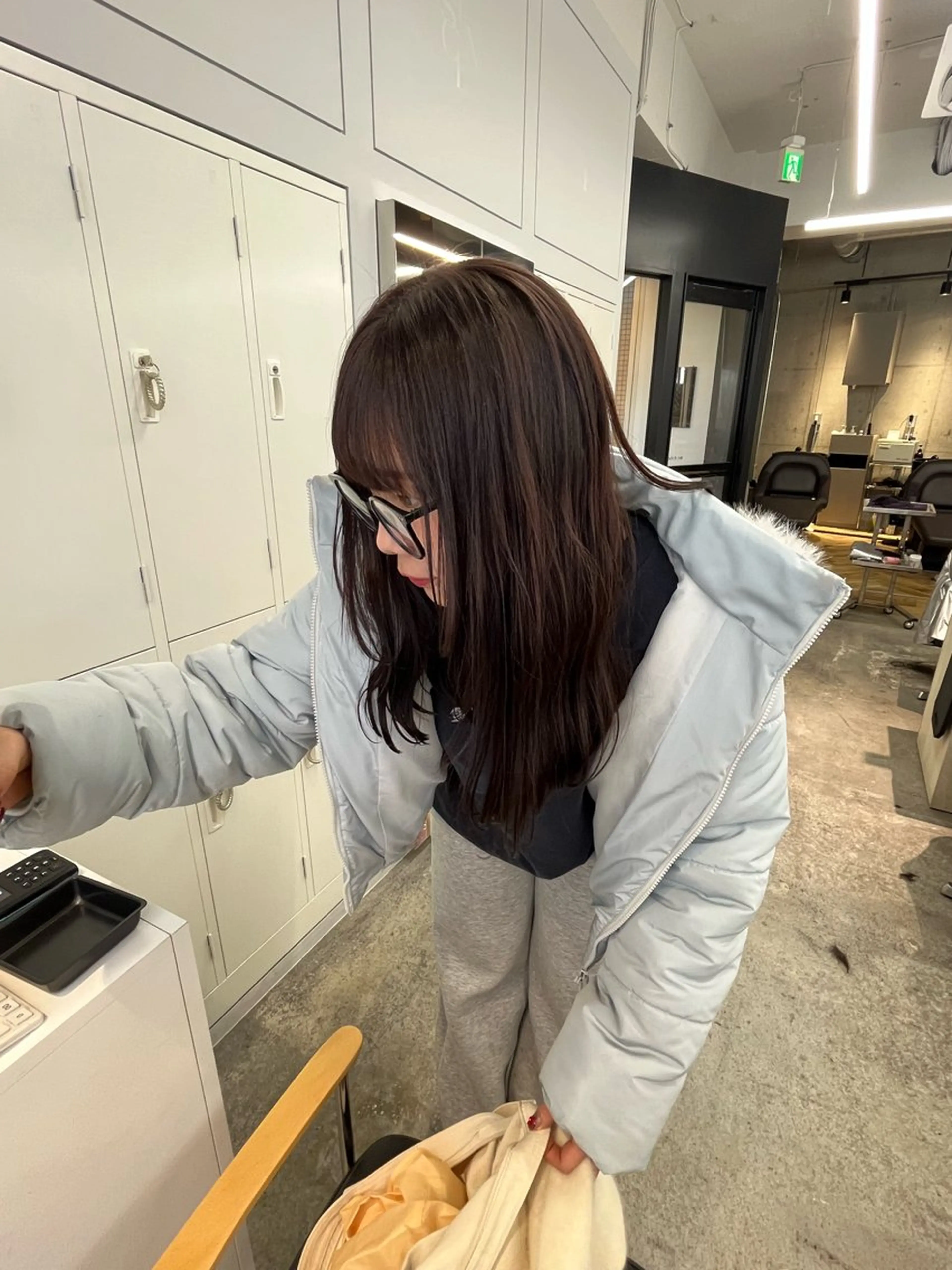 セミロング カット ヘアカラー トリートメント カットモデル募集🈁 暖色⭐️honokaのヘアスタイル