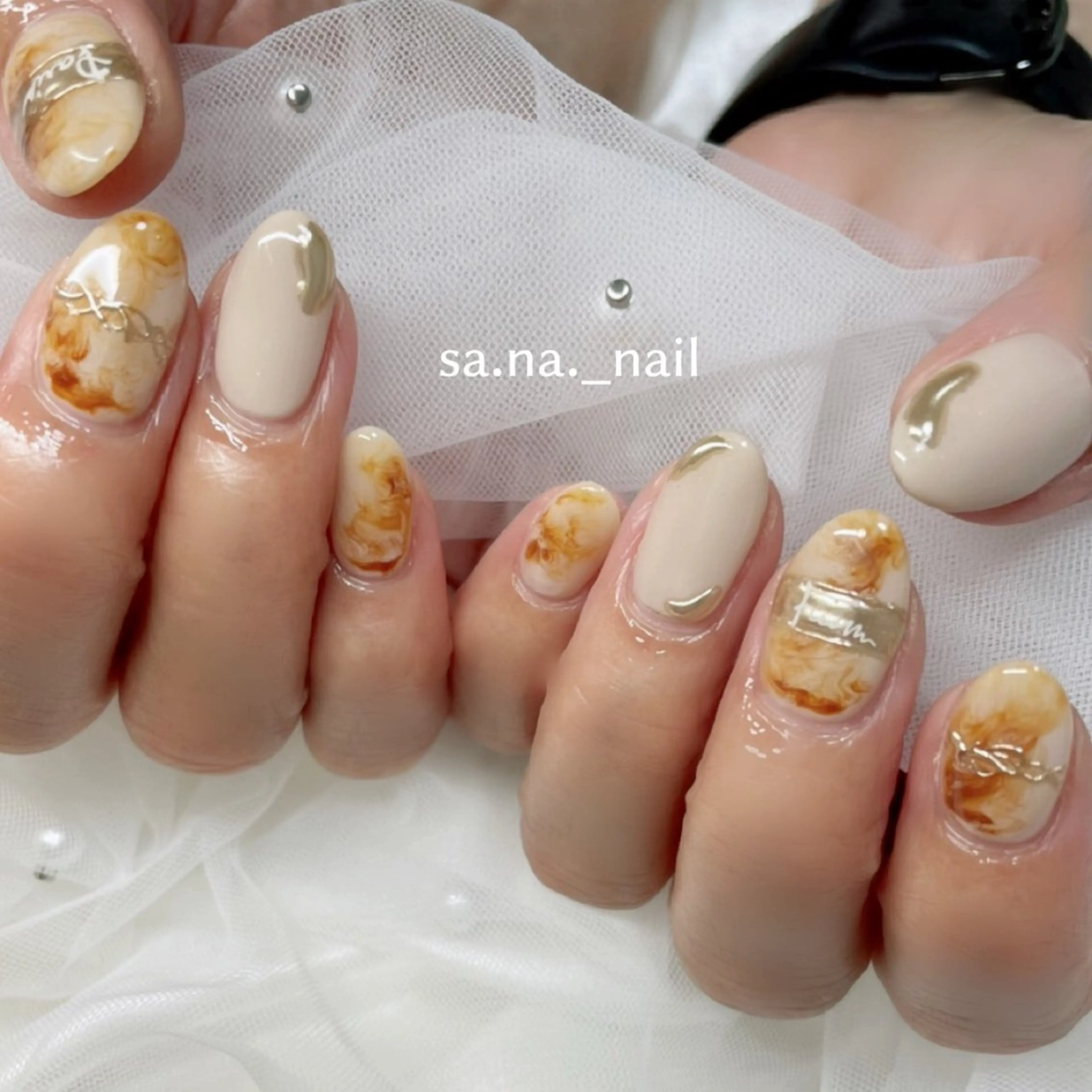 ネイル nailsalon SANANAILのネイルデザイン