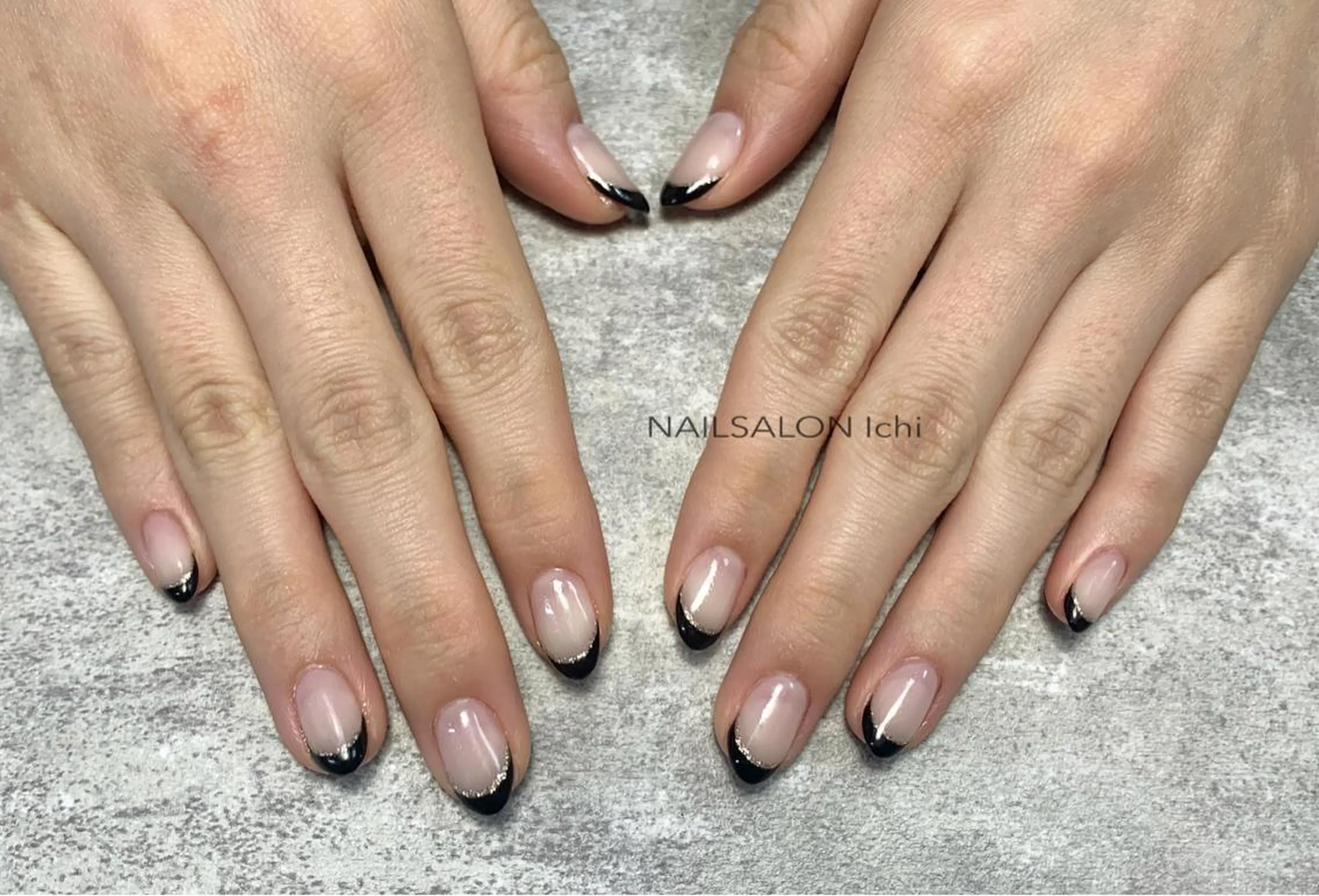 ネイル ラメ(グリッター) ハンドネイル NAILSALON  Ichi所属・NAILSALON Ichiのネイルデザイン