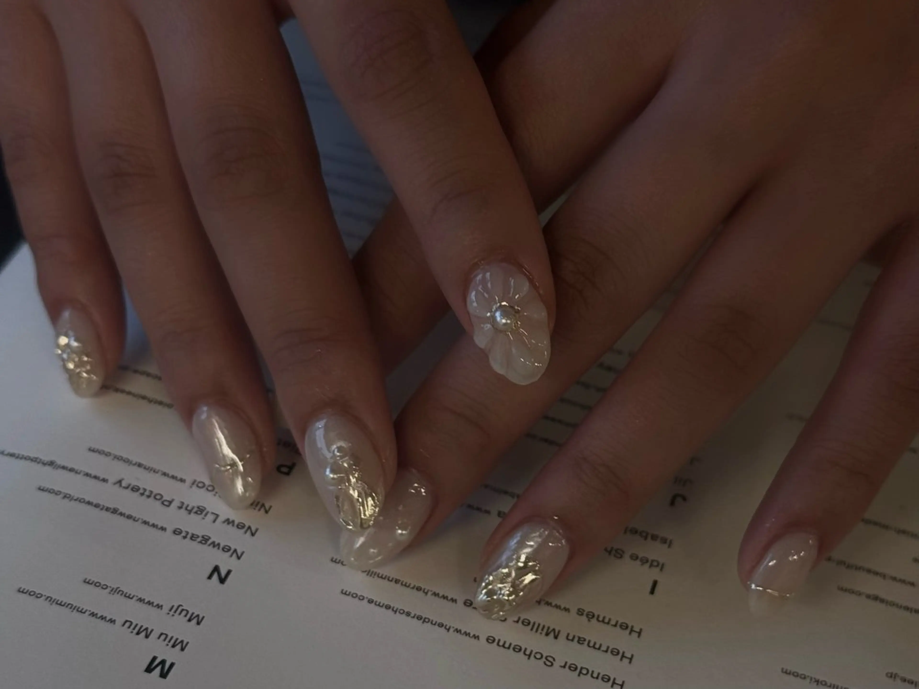 ネイル ハンドネイル haruka .のネイルデザイン