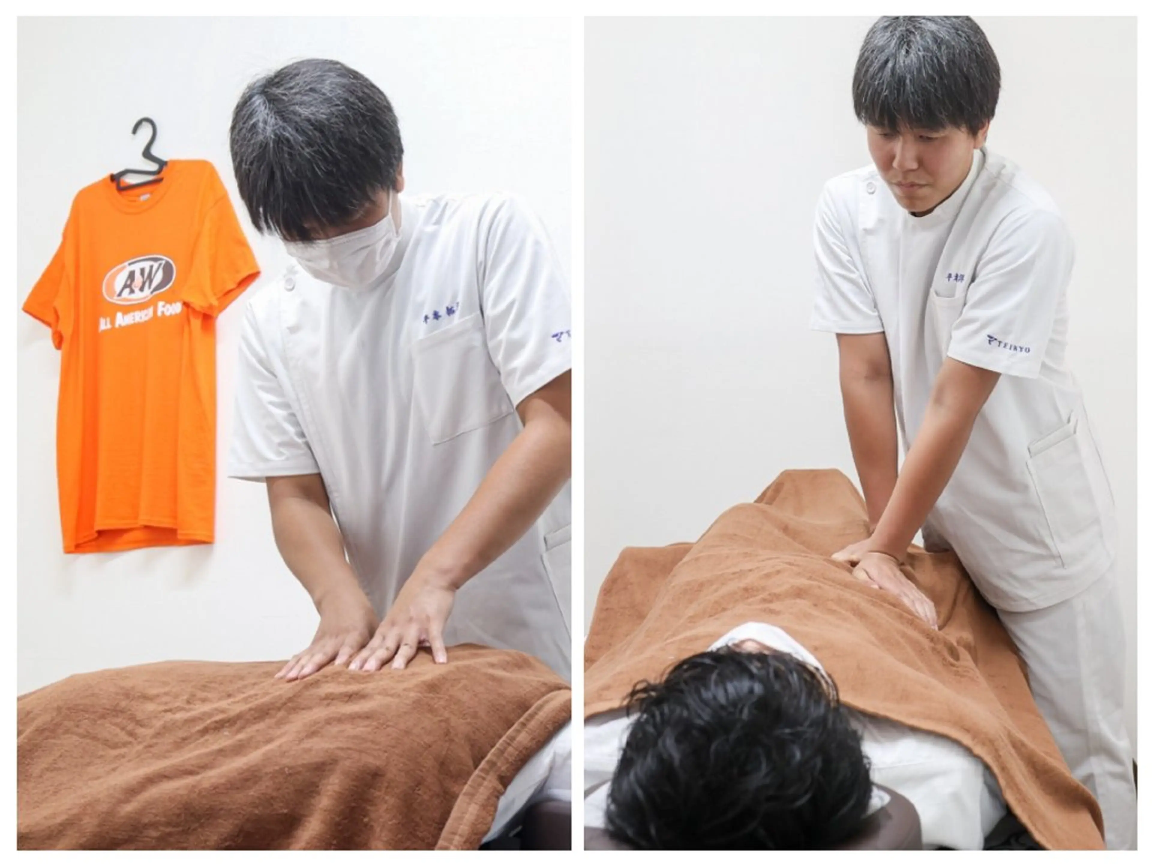 【✨️新規様専用メニュー✨️】腰と脚の疲れを吹き飛ばす🌬️　🌸腰＋脚マッサージメニュー🌸の写真