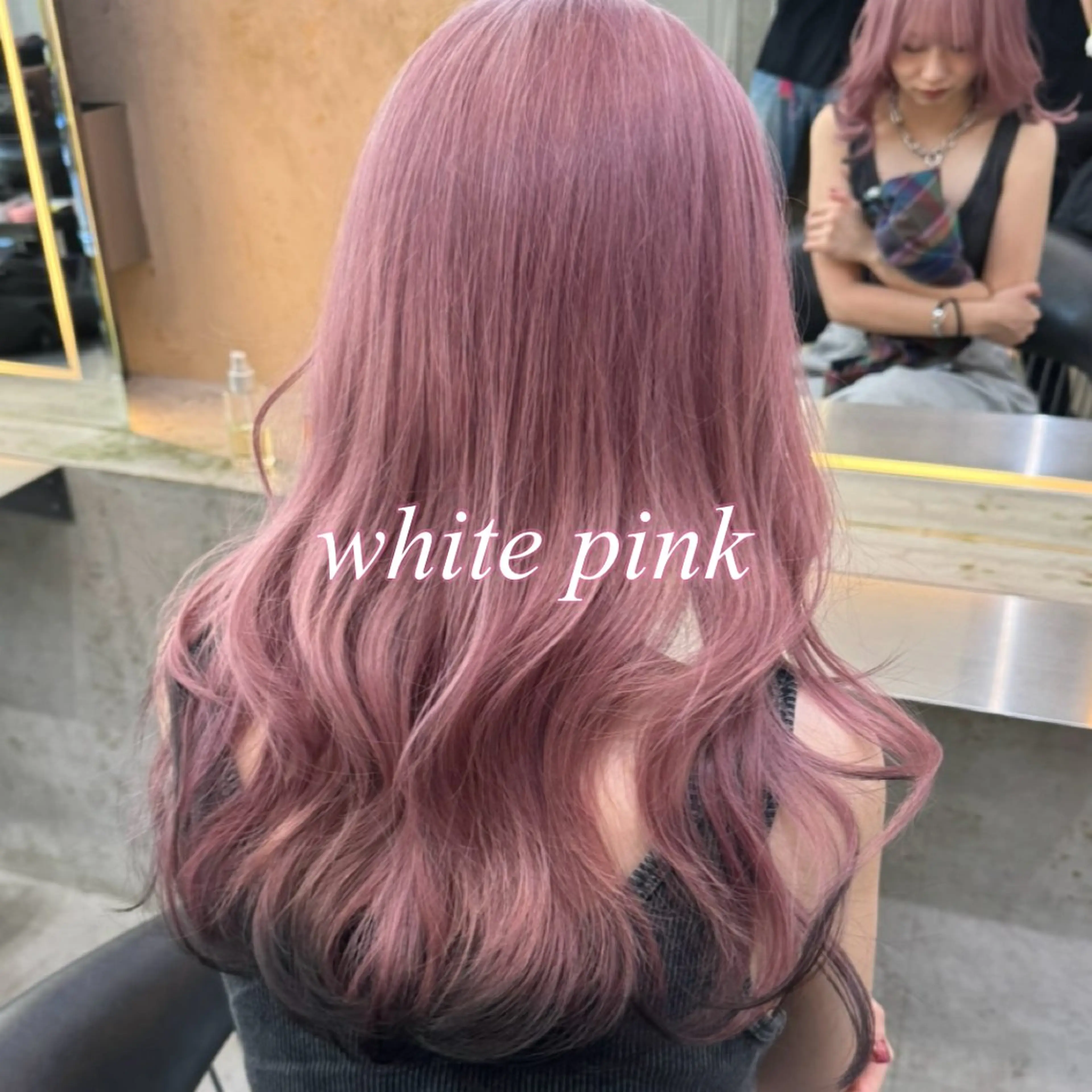 カラー ブリーチ ケアブリーチ ケアカラー 透明感カラー カット ヘアカラー トリートメント 韓国レイヤー/髪質 改善🎀ちなみのヘアスタイル