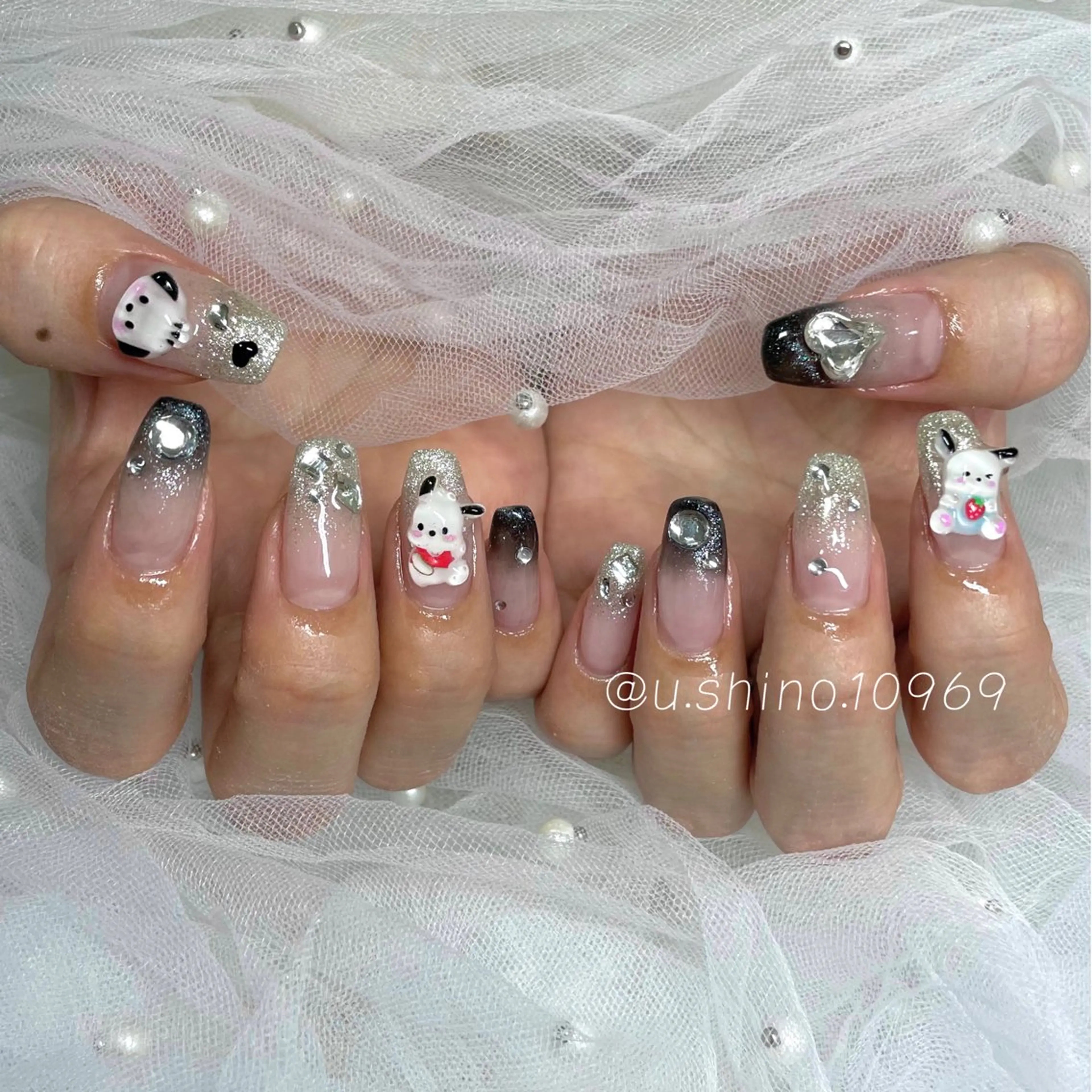 ネイル ハンドネイル MoonLight SHINOのネイルデザイン