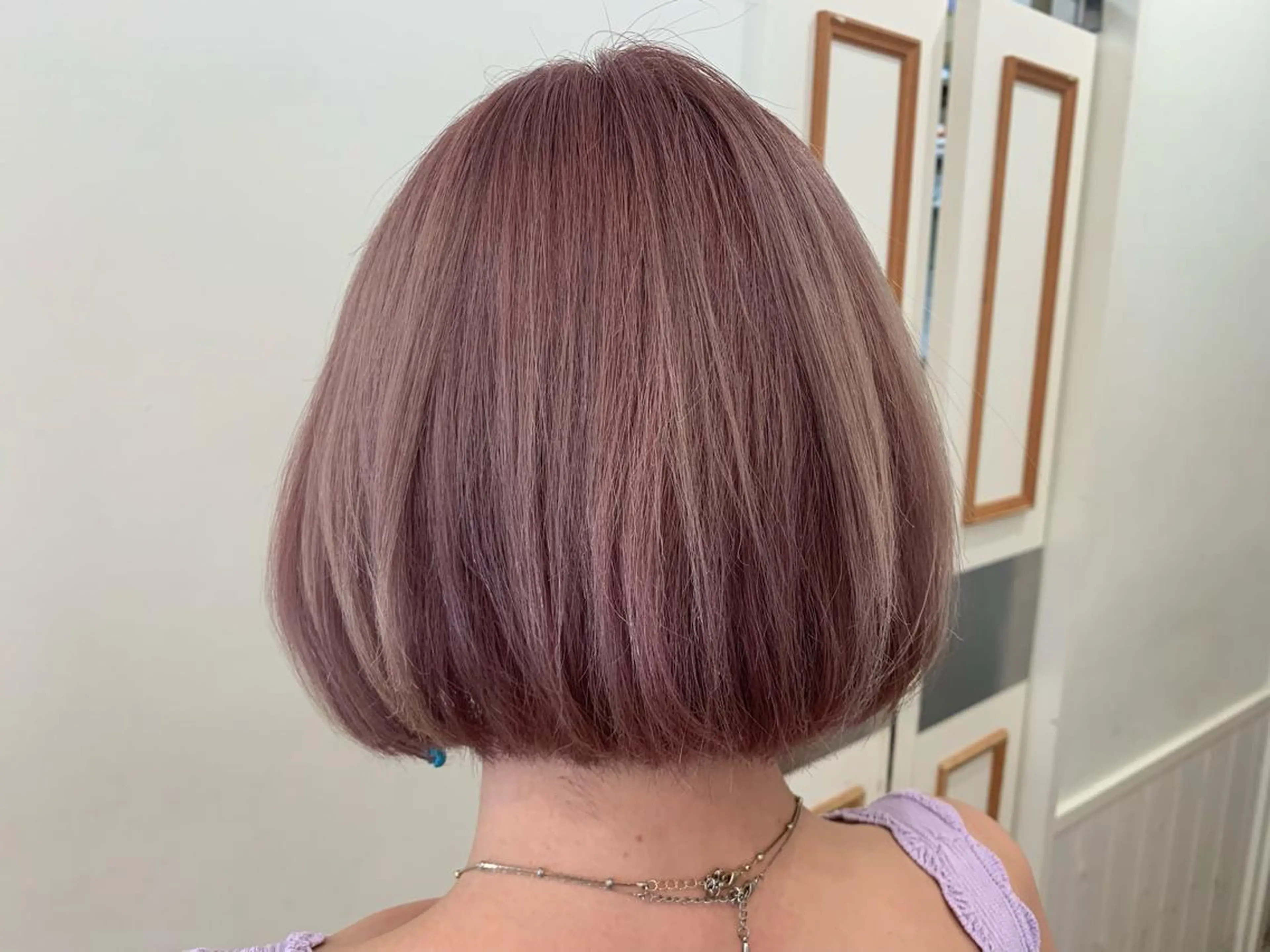 ショート ボブ/美髪矯正 /佐藤　奈巳のヘアスタイル