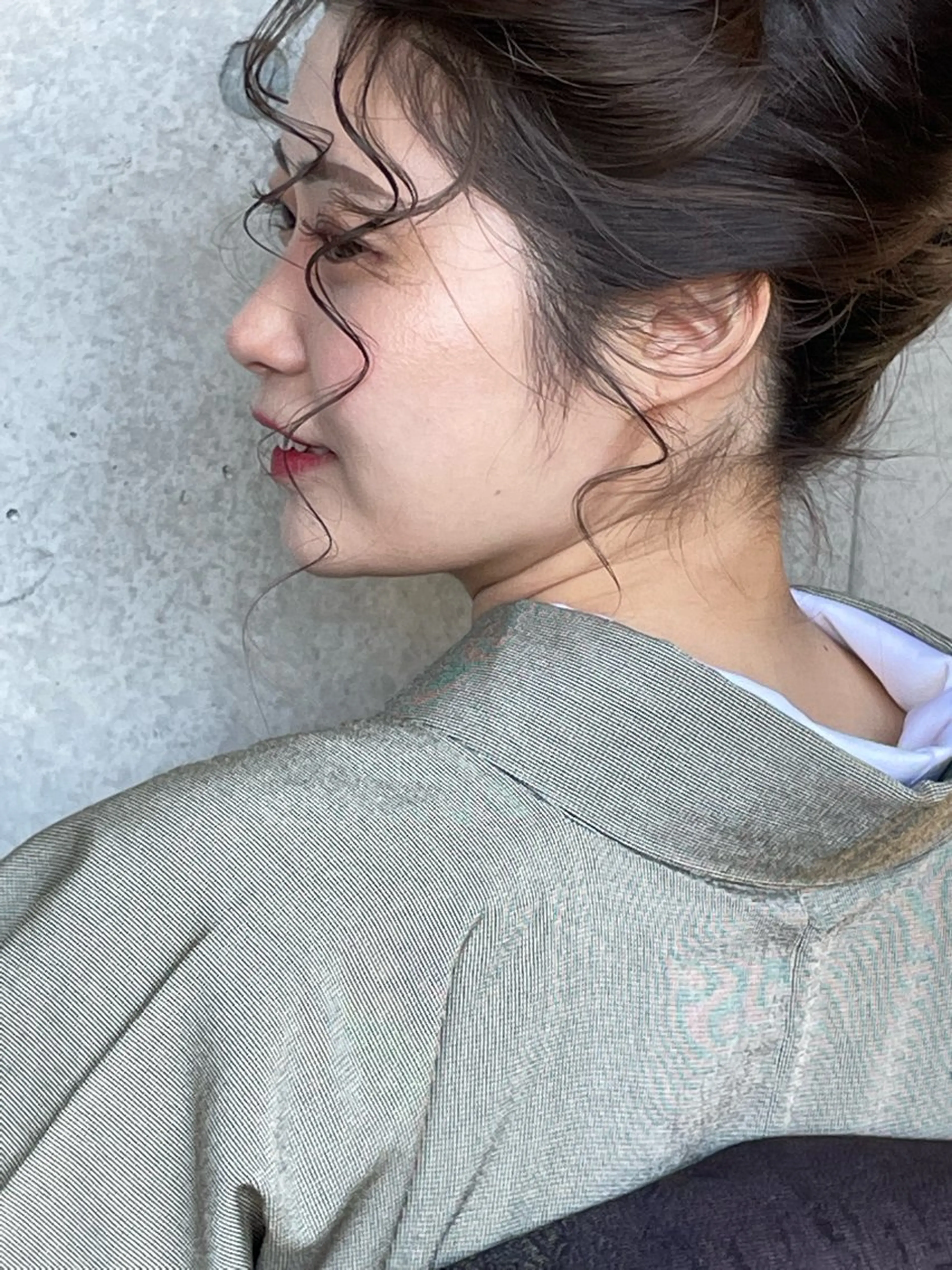 ヘアアレンジ 堀田 結香のヘアスタイル