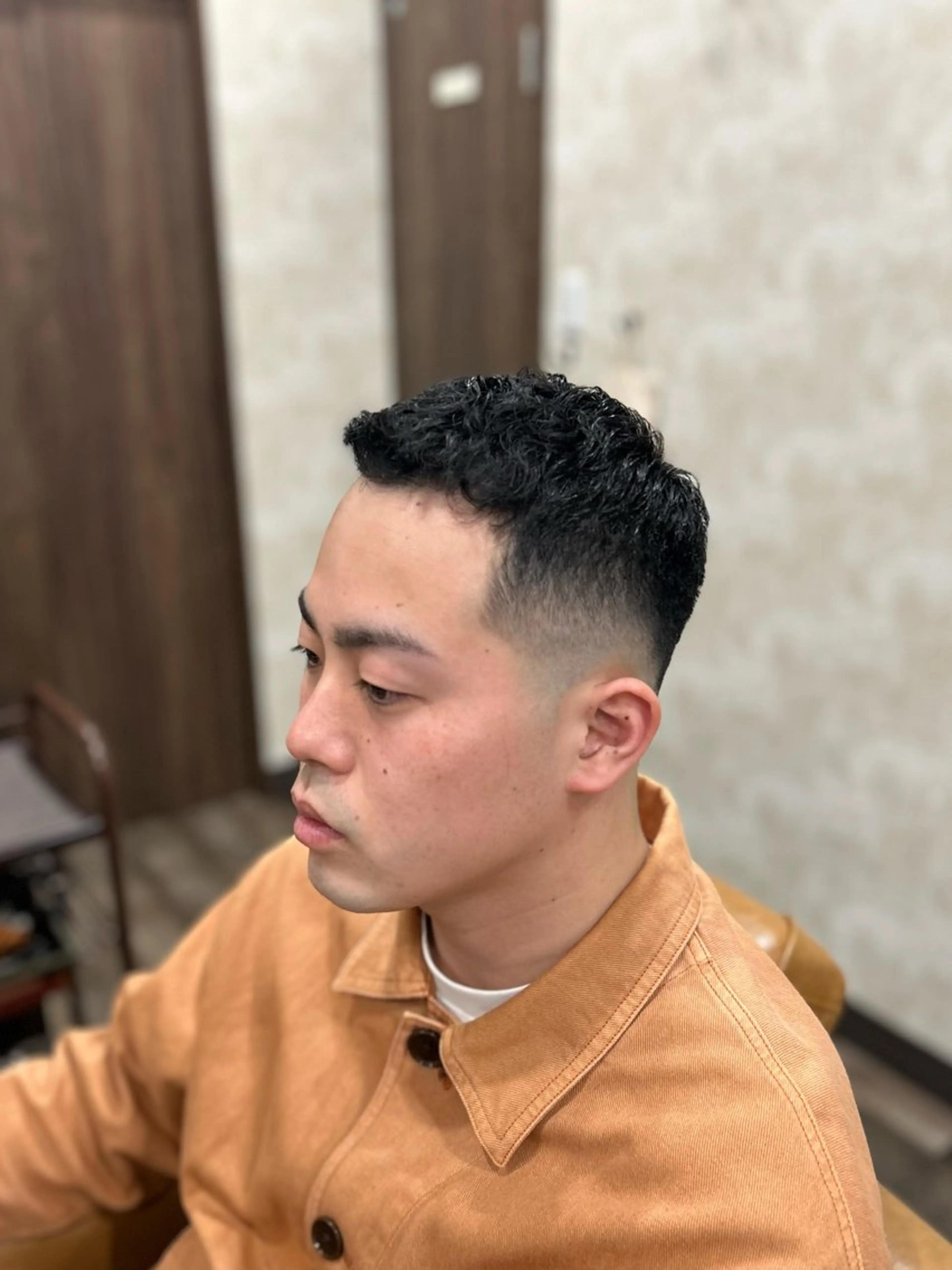 ショート メンズ カット メンズカット/ 雄大のヘアスタイル