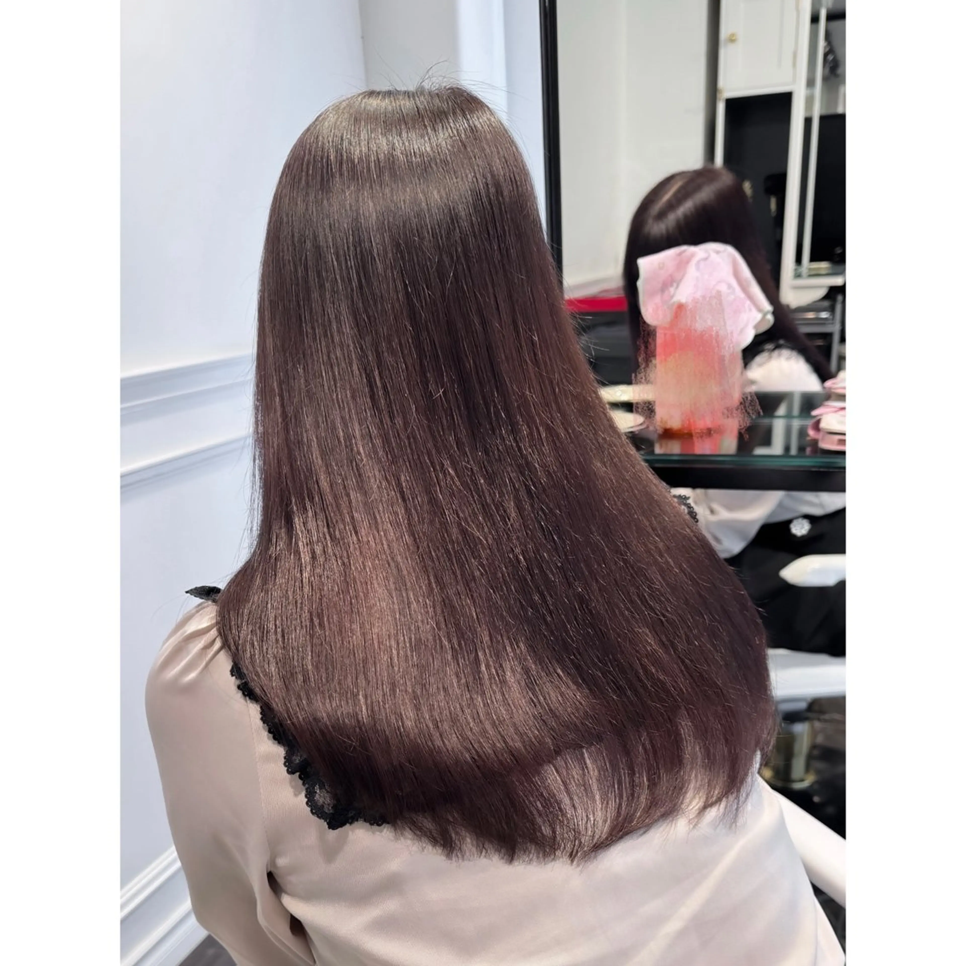 ロング カラー ブリーチ ヘアカラー LOTTA CUCCI所属・miyu /トレンド カラー×艶髪のヘアスタイル