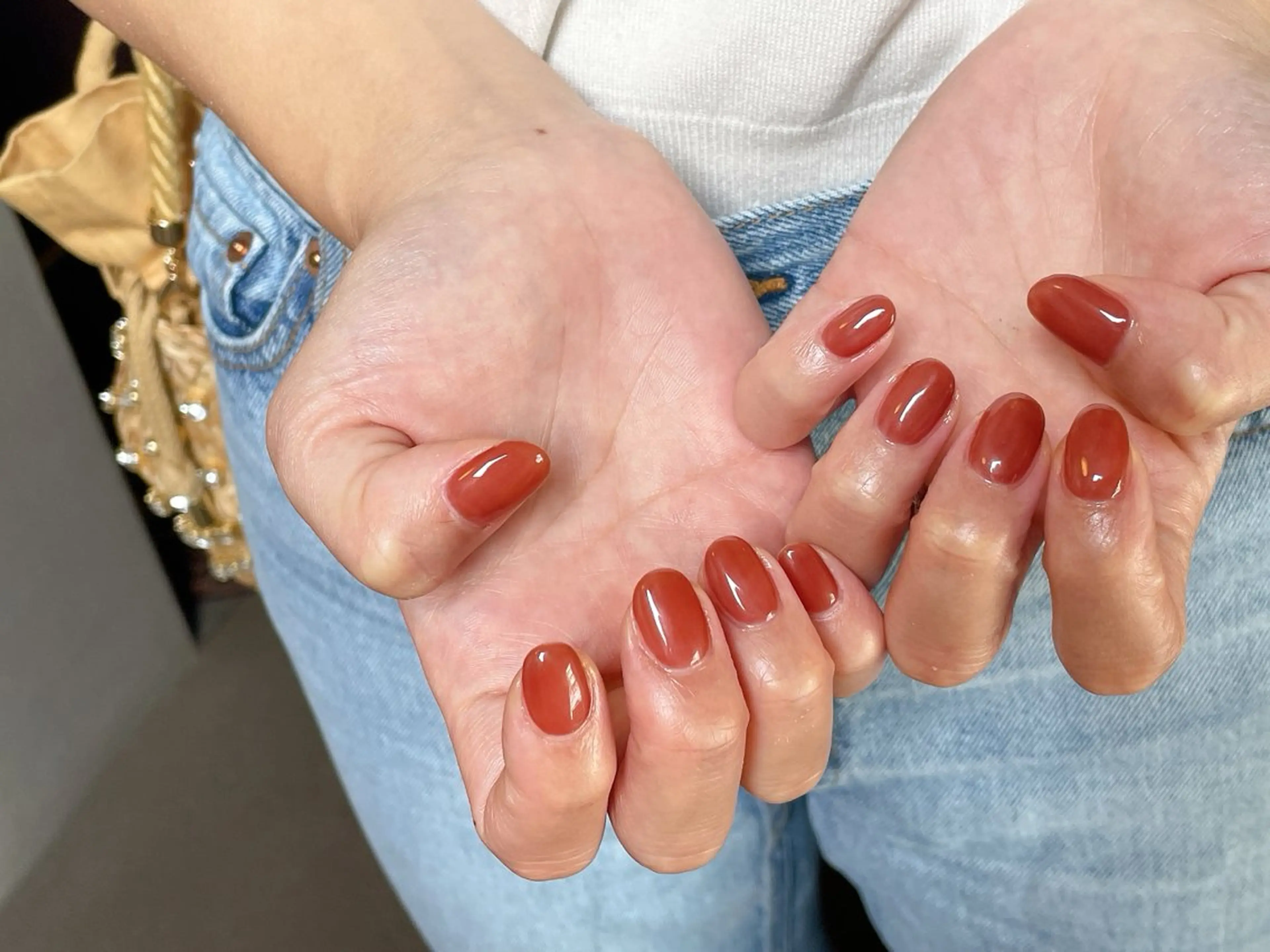 ネイル オーロラネイル フットネイル フレンチネイル ジェルネイル マグネットネイル ハンドネイル Mogu nail 二子玉川のネイルデザイン