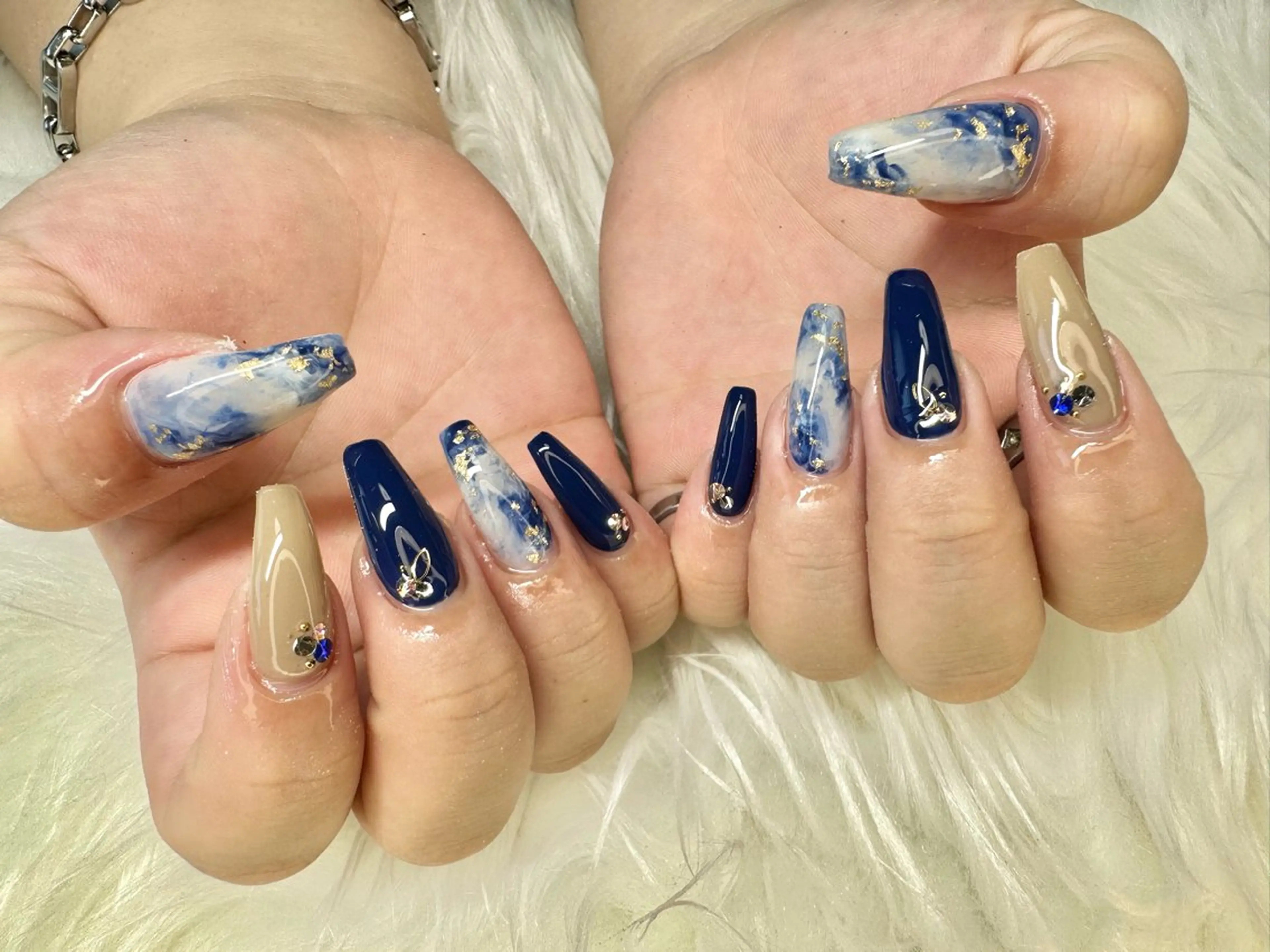 ネイル ハンドネイル nailsalon Luce🕊️のネイルデザイン